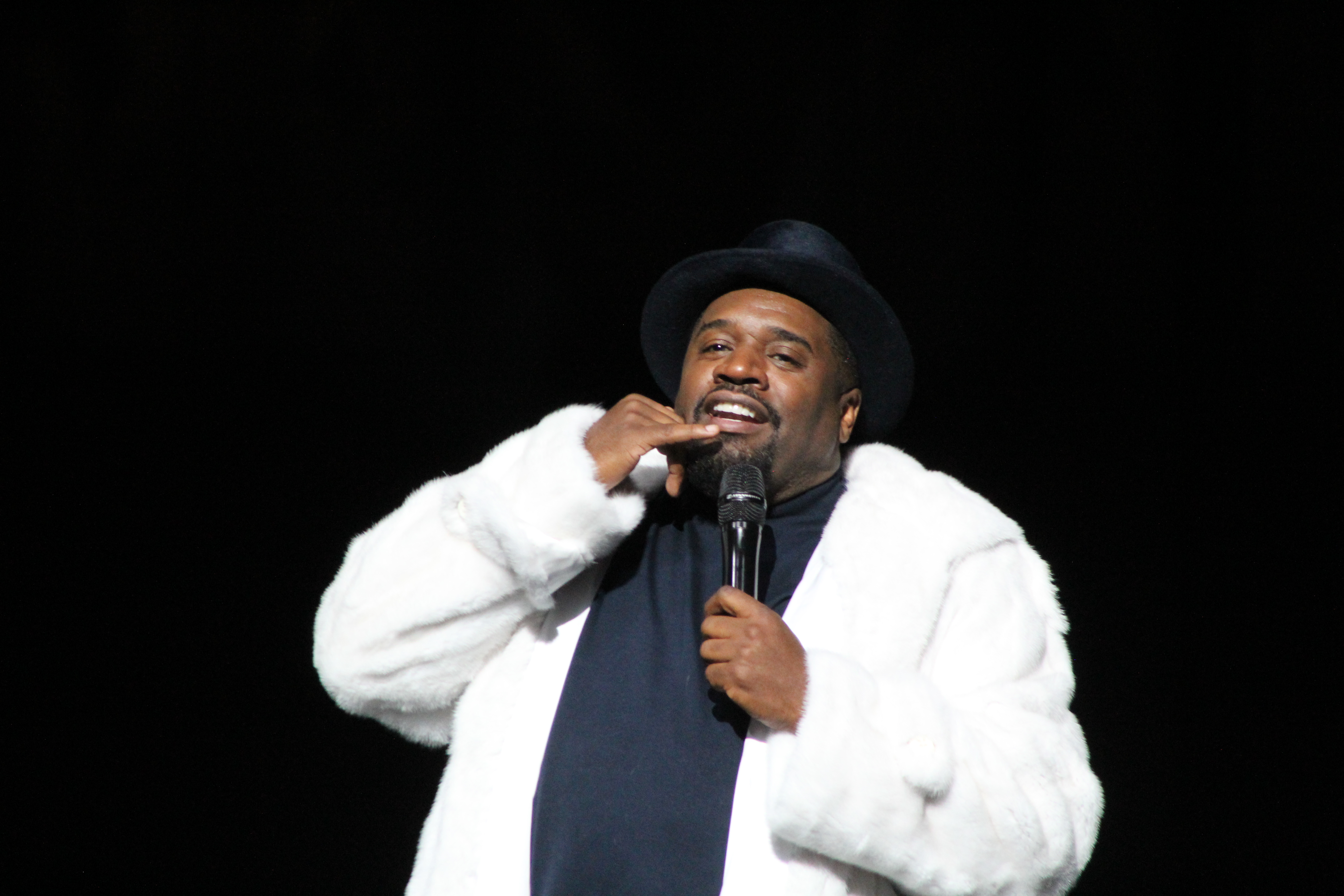 Metro PCS Old School NYE Comedy Jam