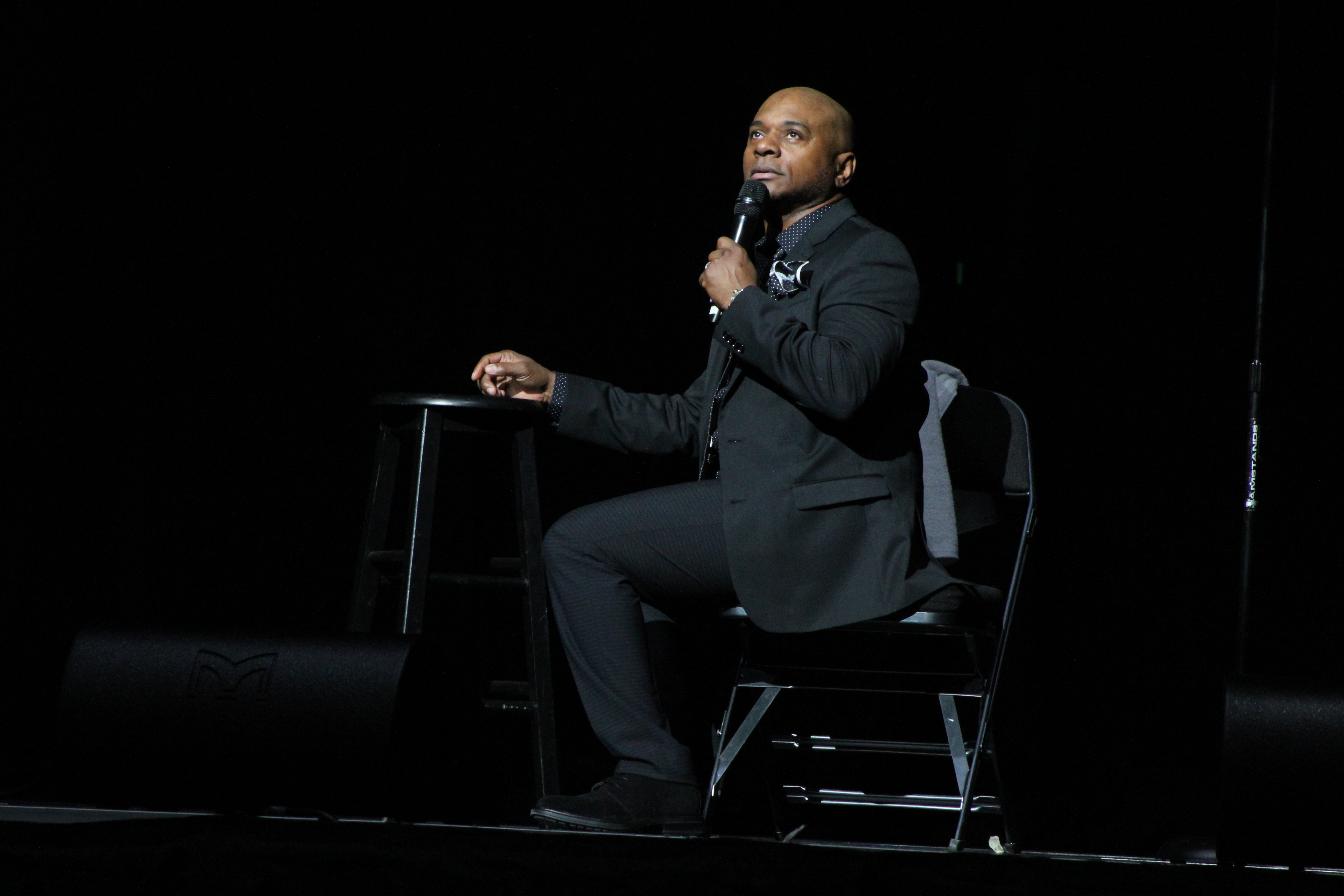 Metro PCS Old School NYE Comedy Jam