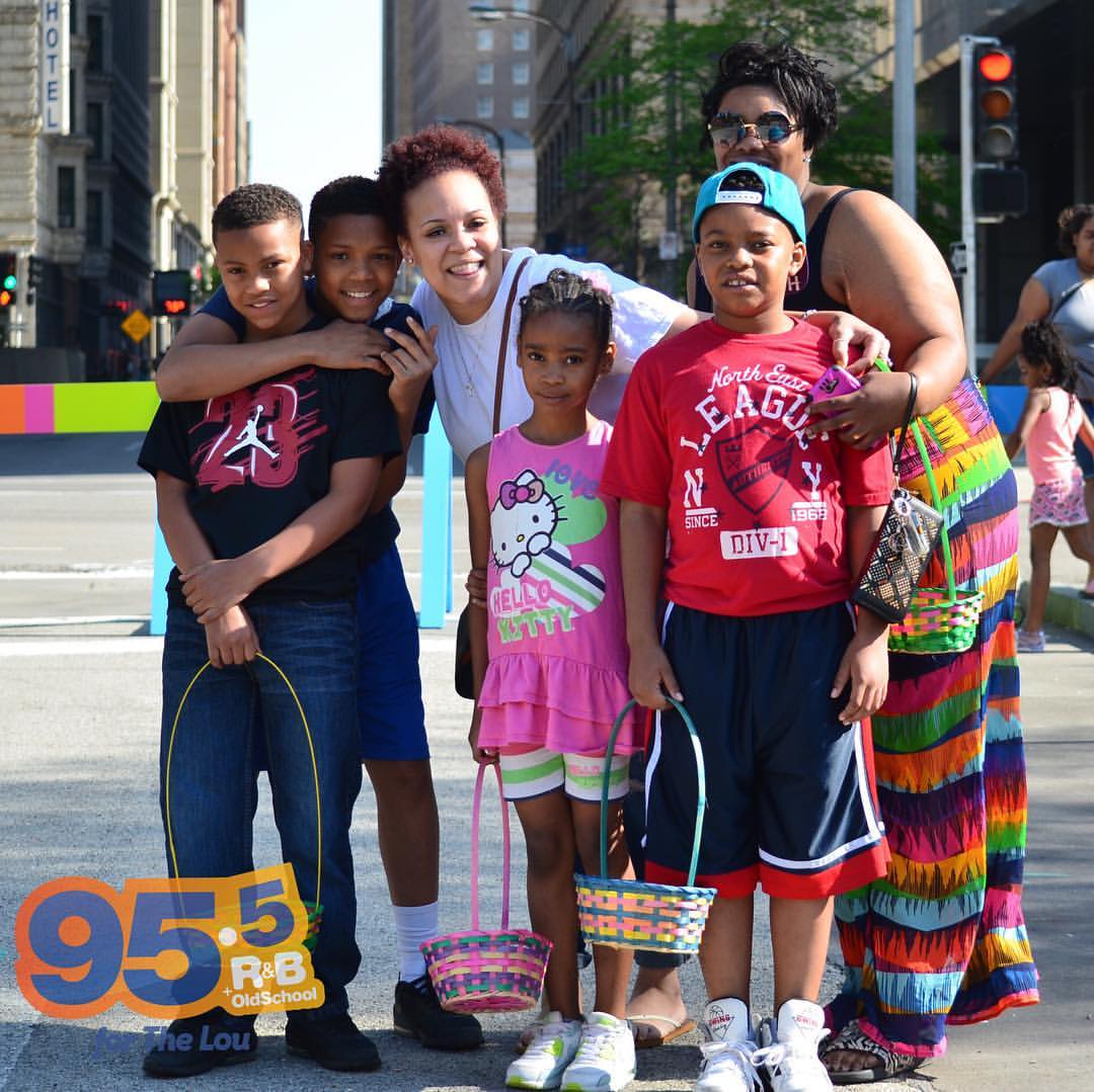 Radio One St. Louis Easter Egg Hunt!