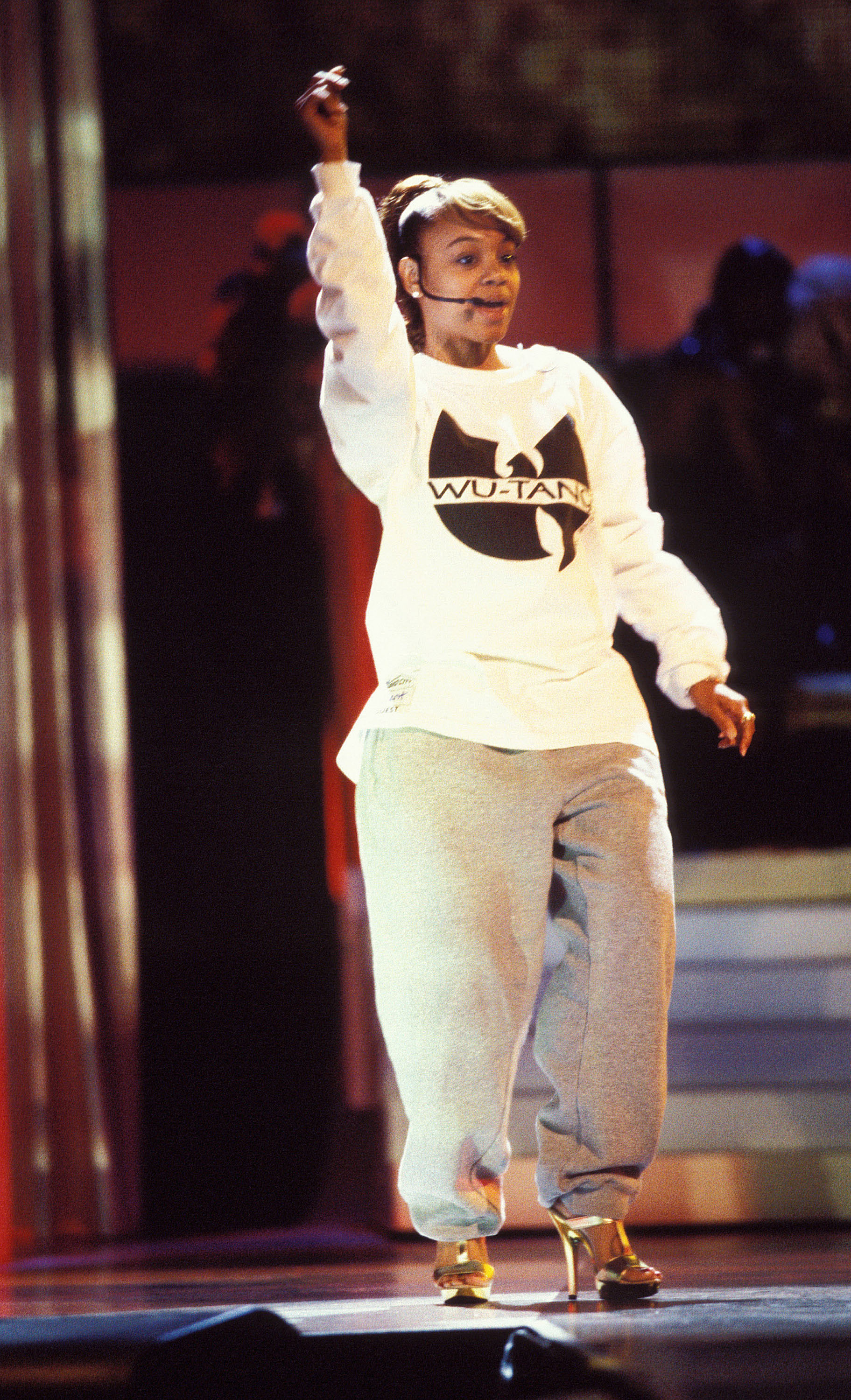 Lisa 'Left Eye' Lopes of TLC Killed in Car Accident - File Photos