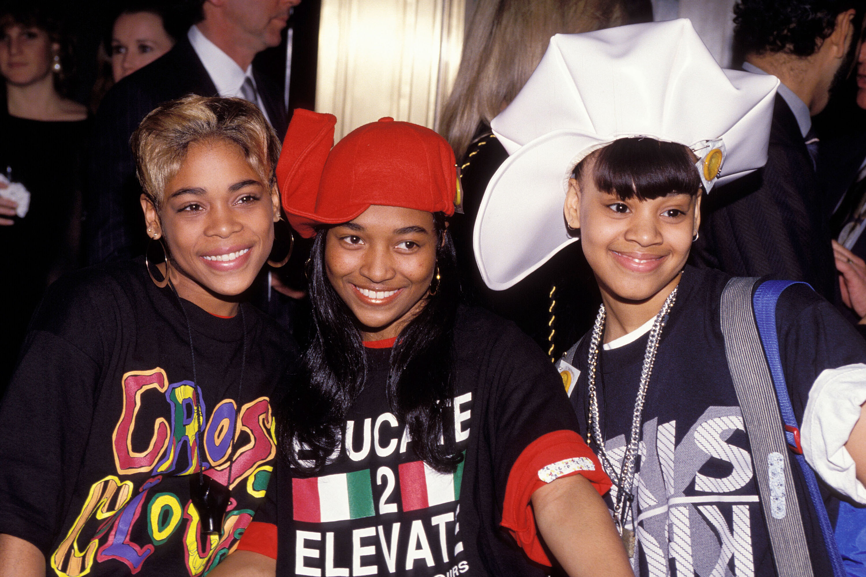 Lisa 'Left Eye' Lopes of TLC Killed in Car Accident - File Photos