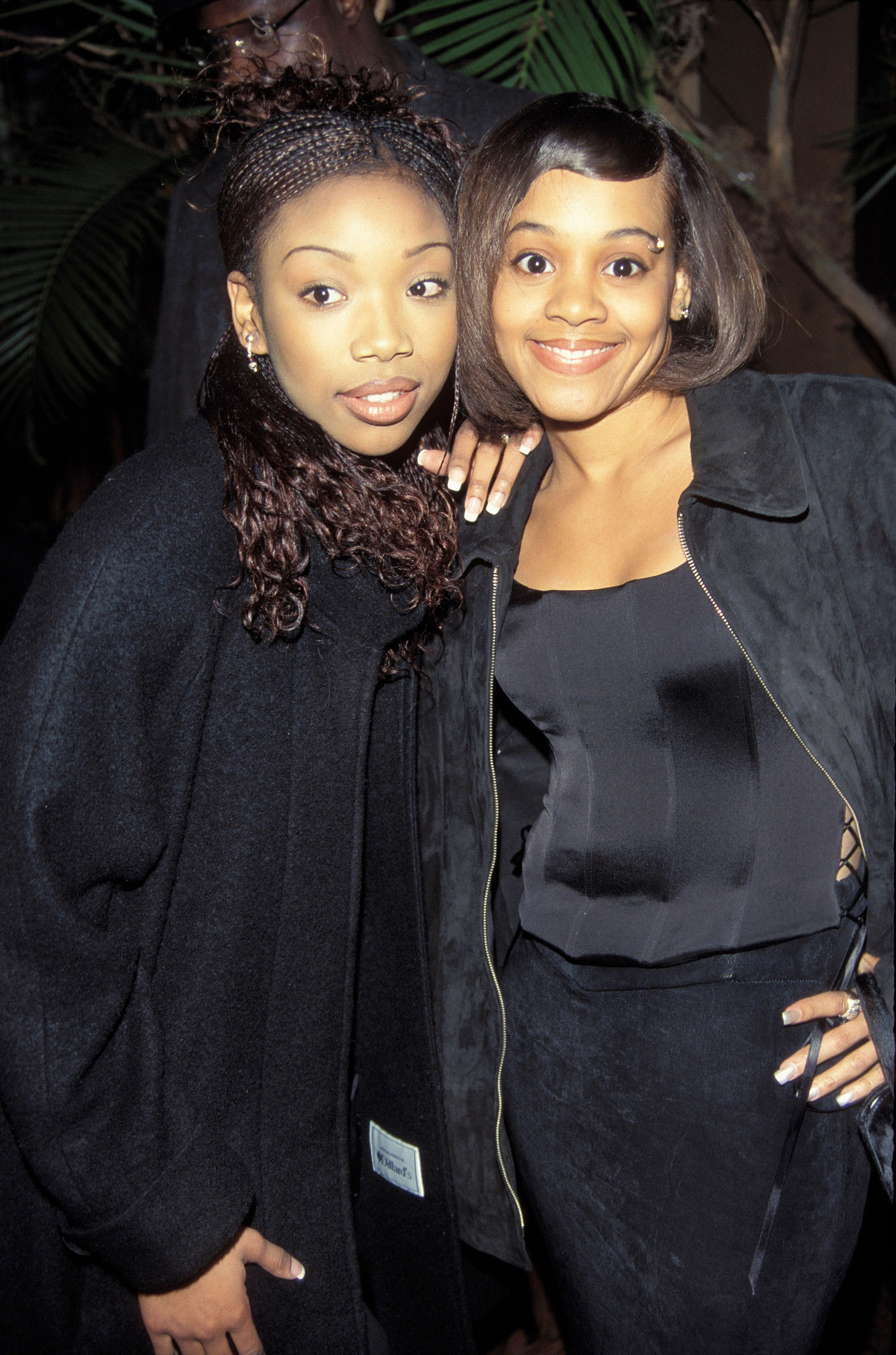 Lisa 'Left Eye' Lopes of TLC Killed in Car Accident - File Photos