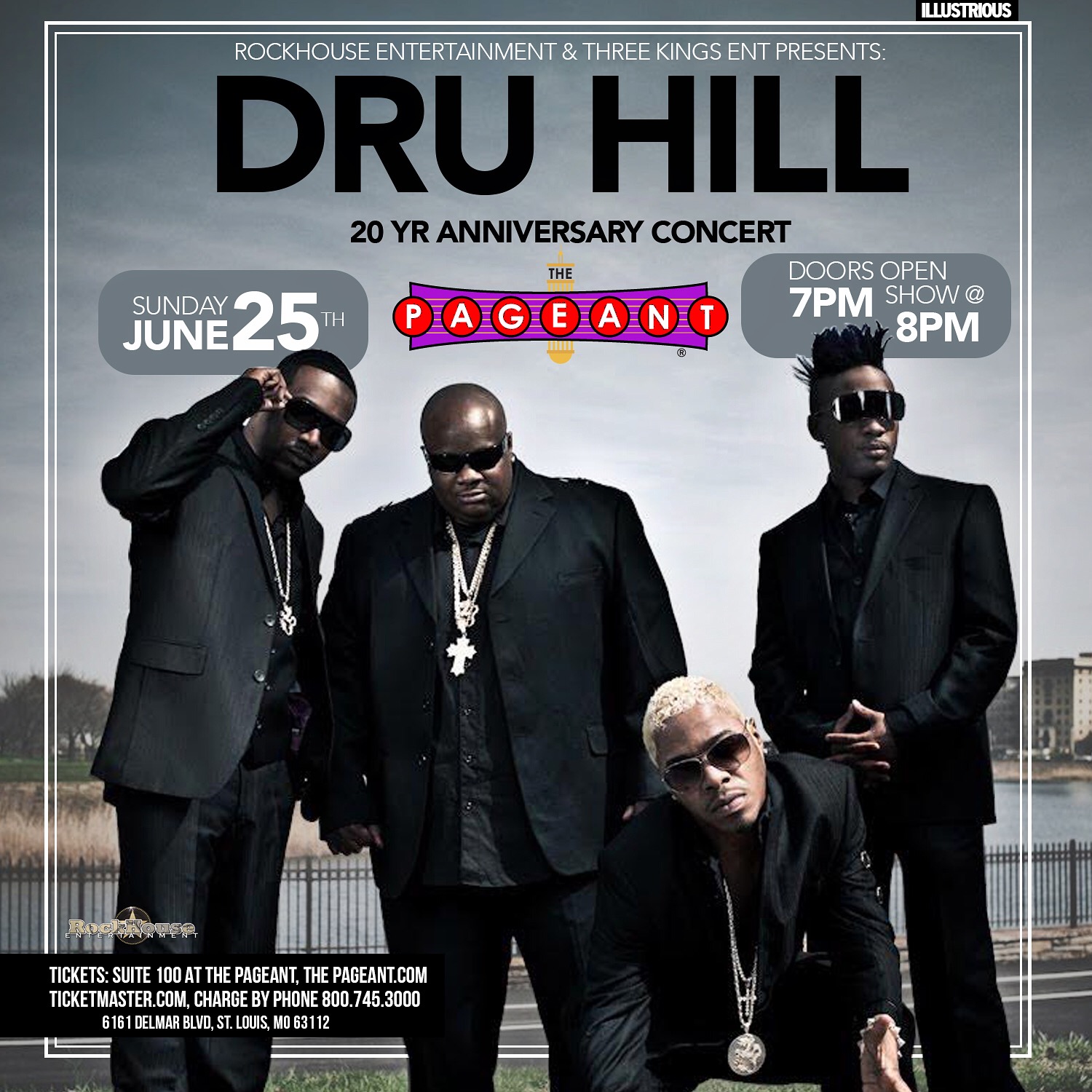 Dru Hill at the Pageant