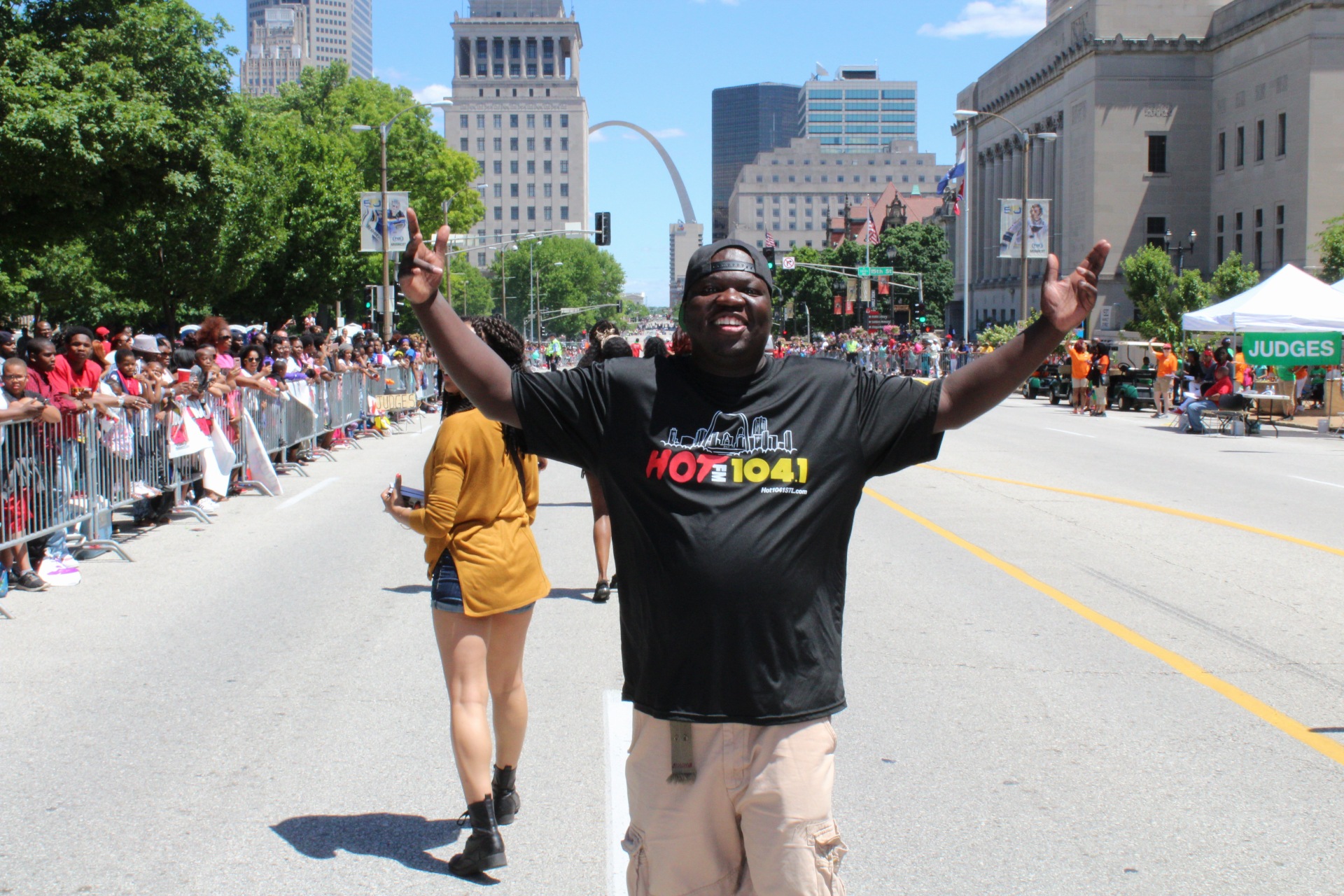 Hot 104.1 Owns May Day Parade 2017