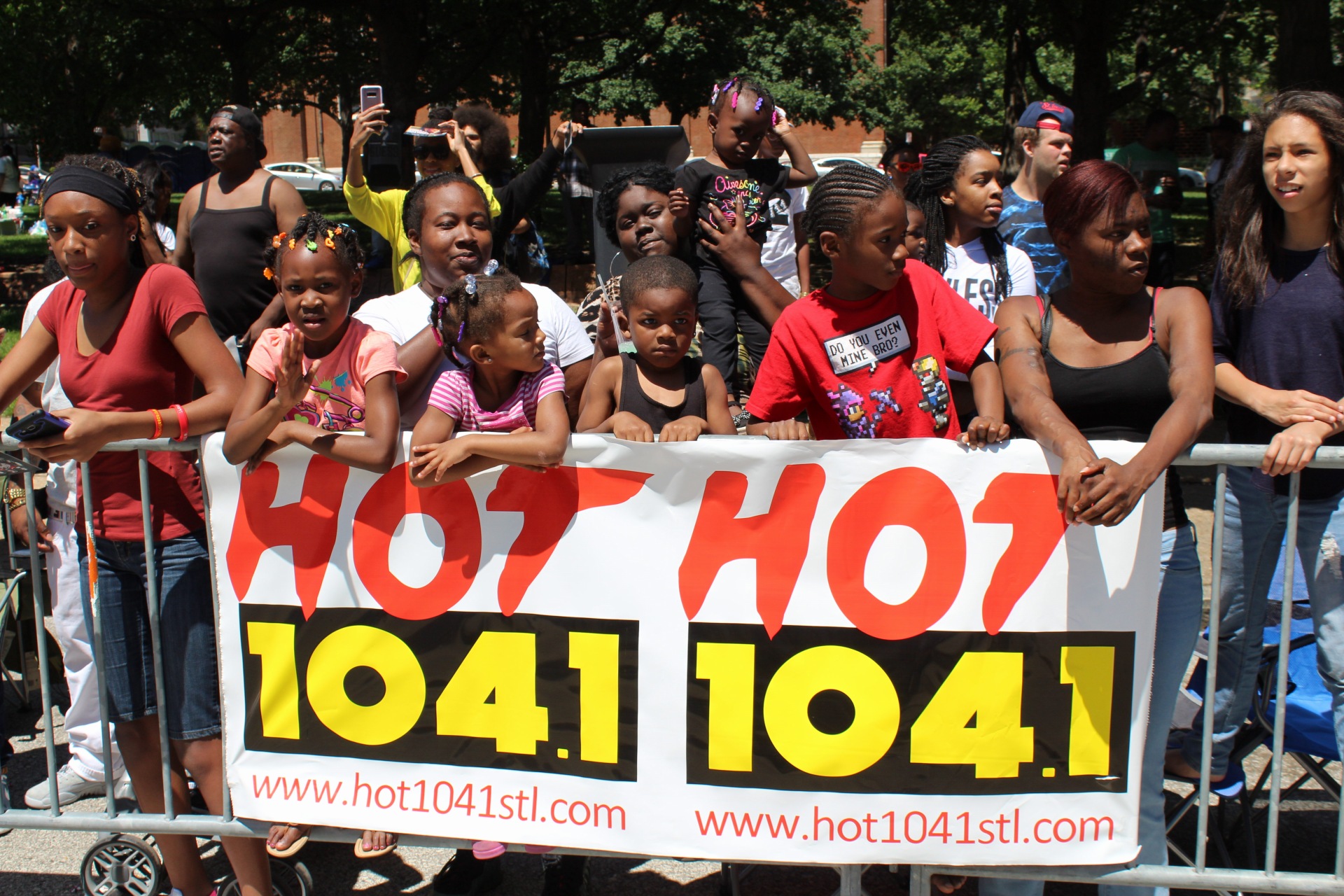 Hot 104.1 Owns May Day Parade 2017