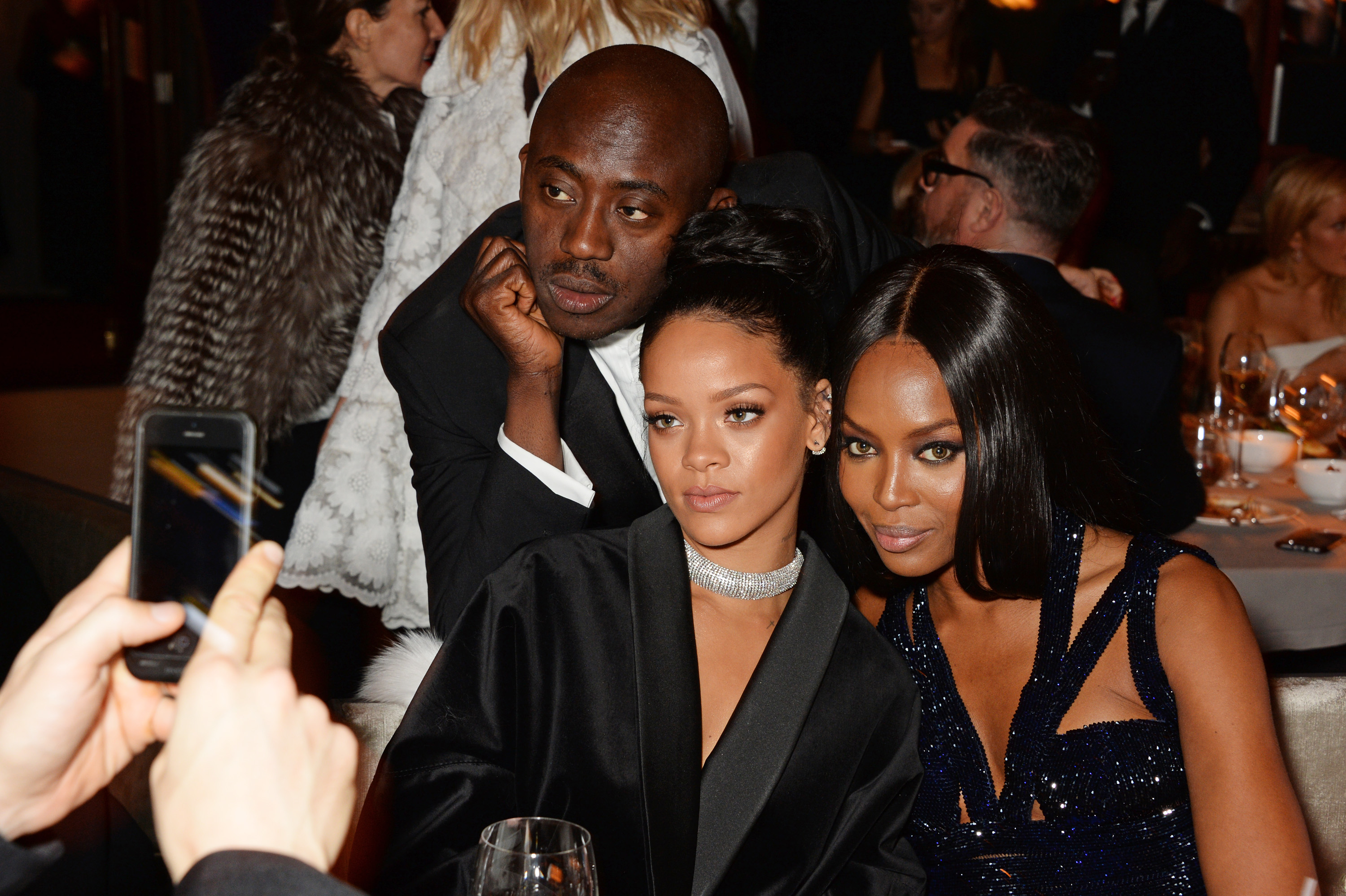 British Fashion Awards - Inside Dinner