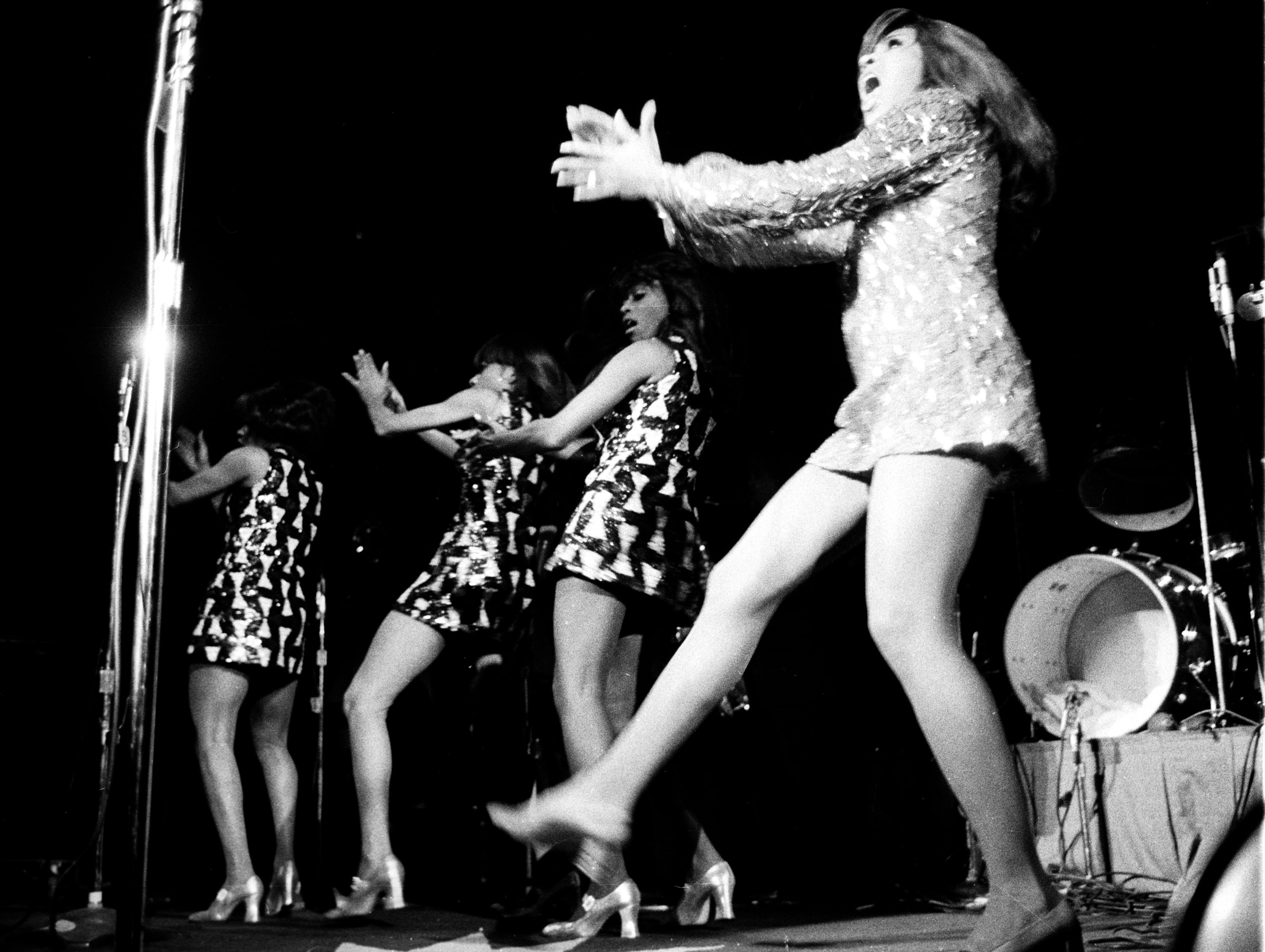 Tina Turner & The Ikettes