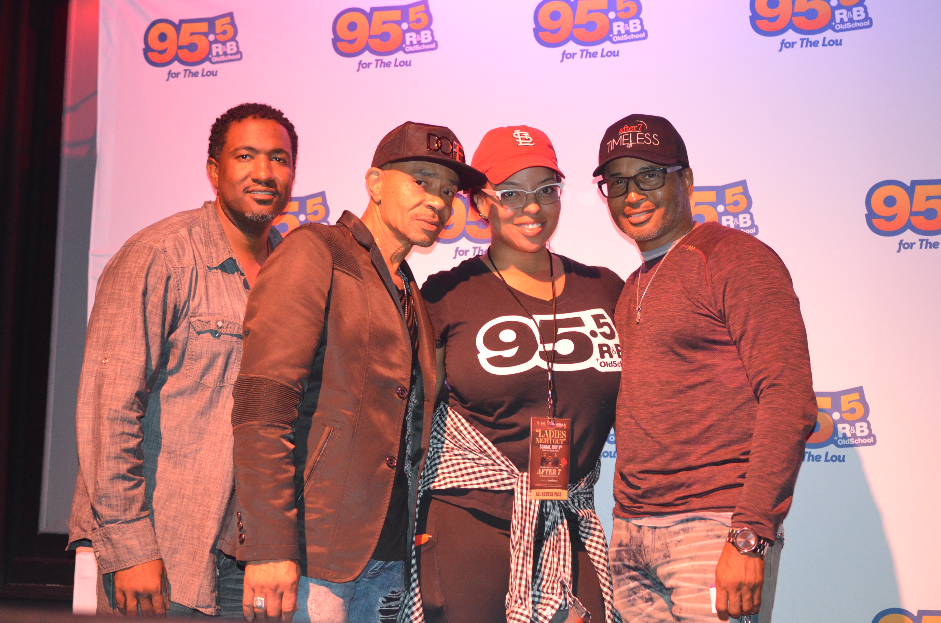 After 7 Live at The Pageant • Ladies' Night Out [PHOTOS]