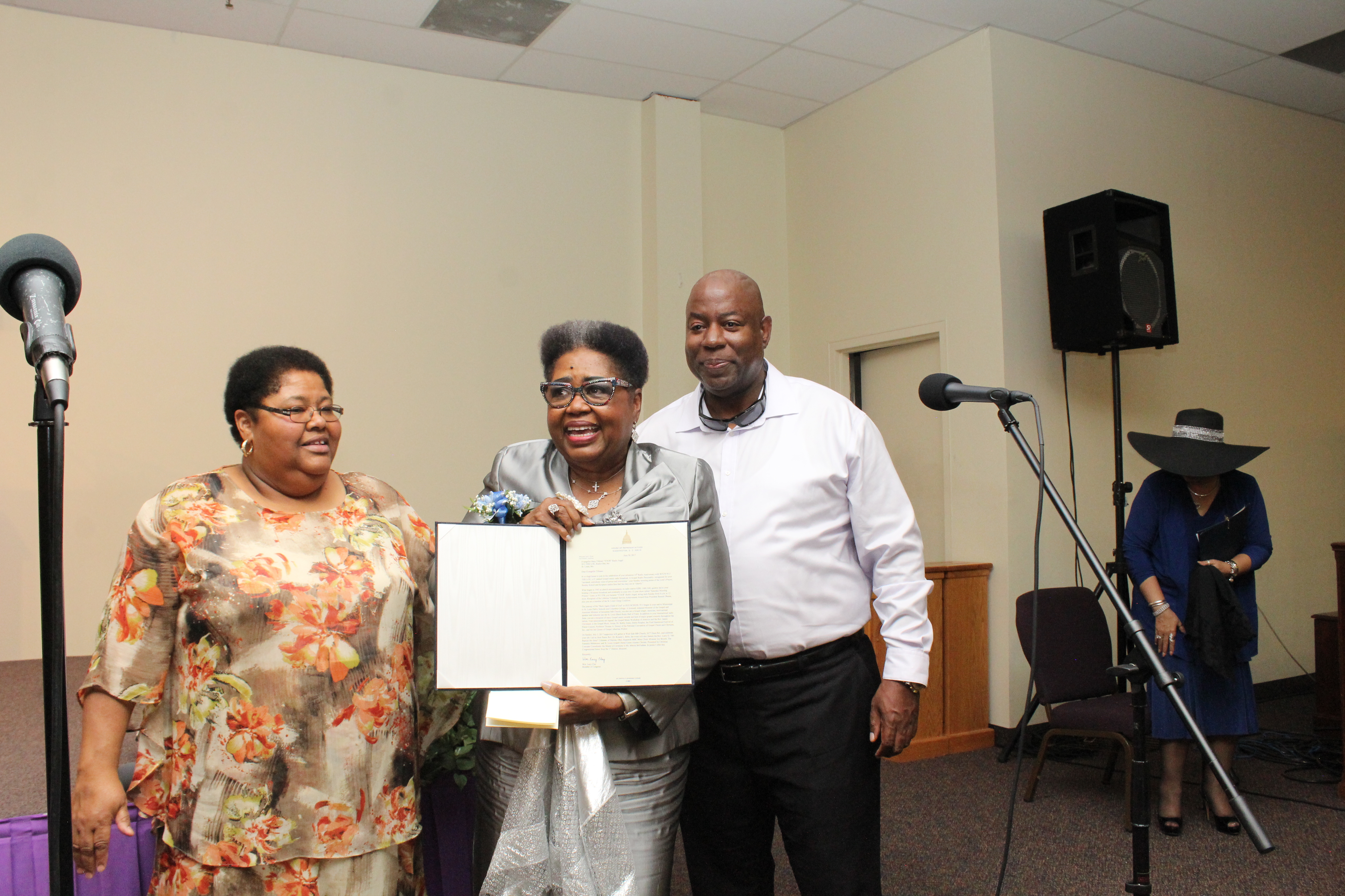 Evangelist Mary Tillman 10 Year Anniversary