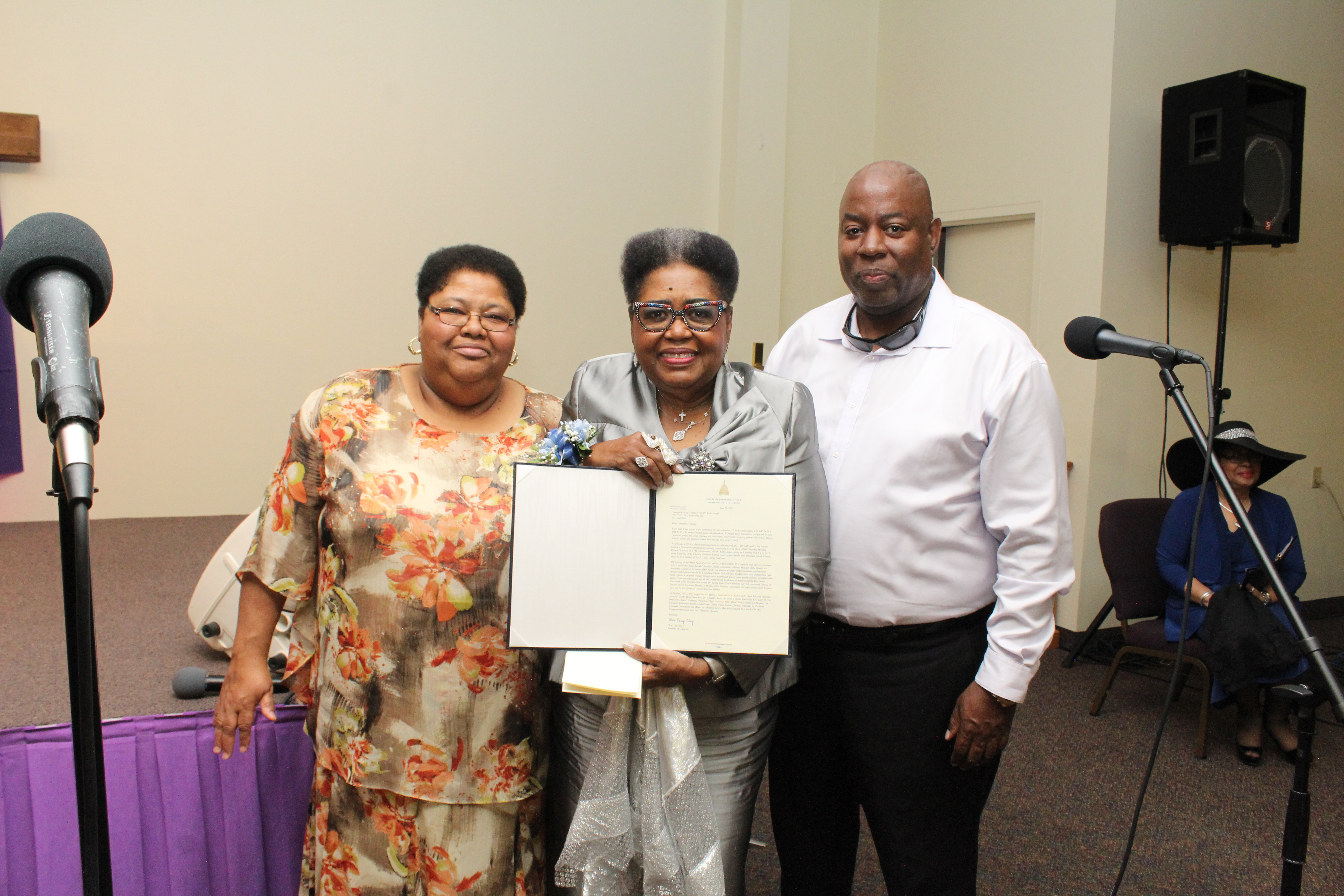 Evangelist Mary Tillman 10 Year Anniversary