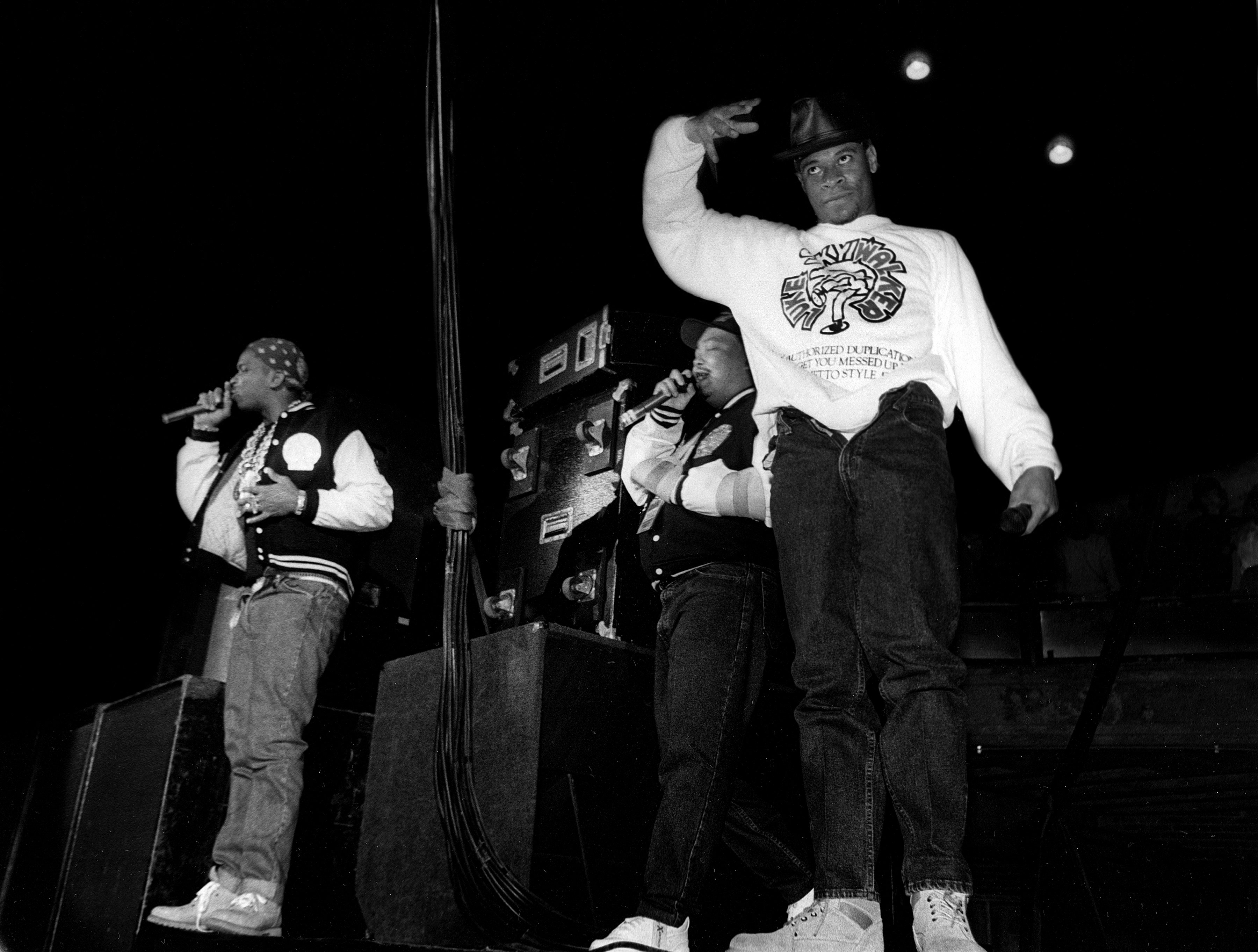 2 Live Crew Live In Concert In Chicago
