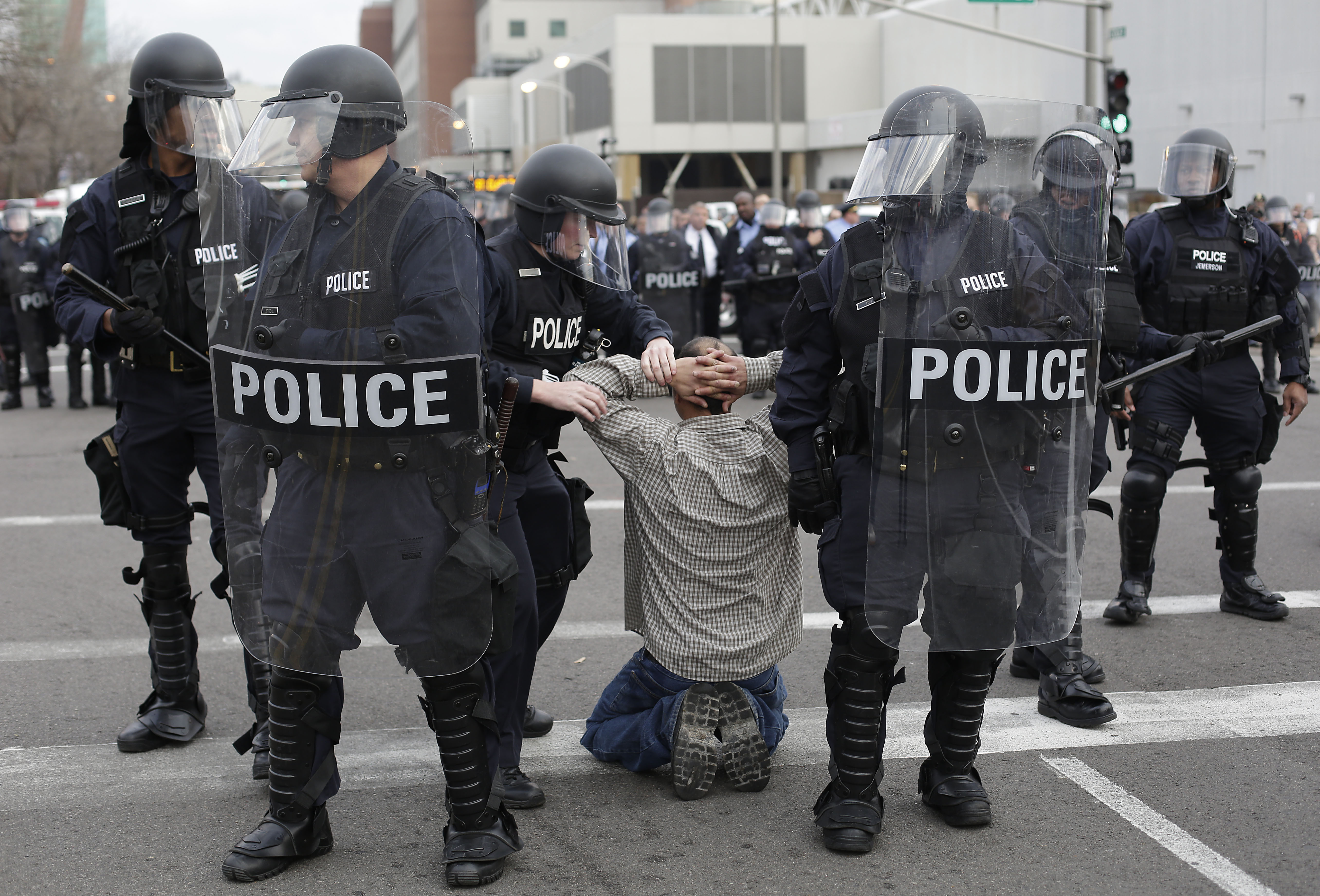 Holiday Shopping Begins In Ferguson As Protests Continue