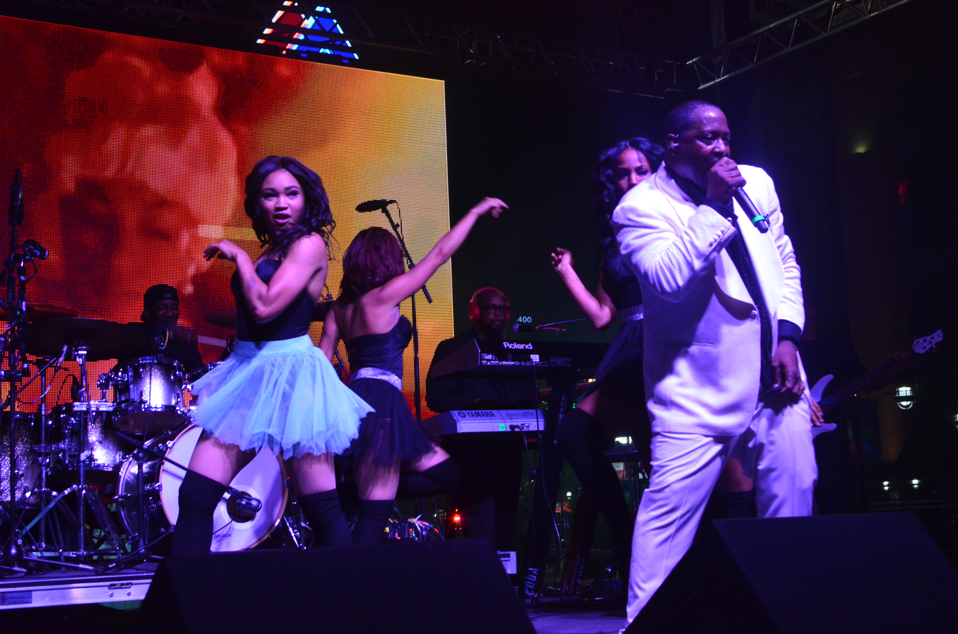 Johnny Gill Automotive Rhythms