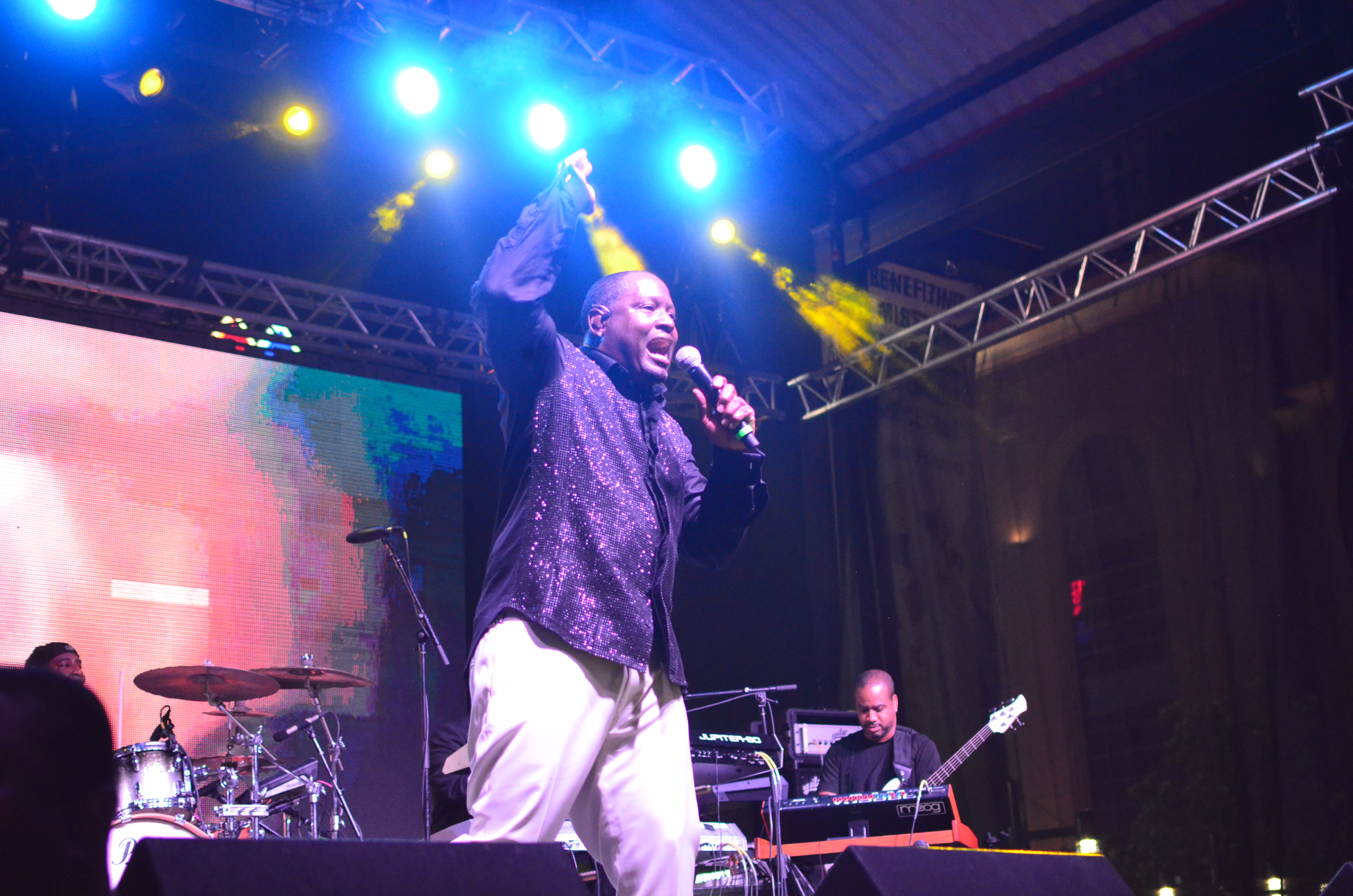 Johnny Gill Automotive Rhythms