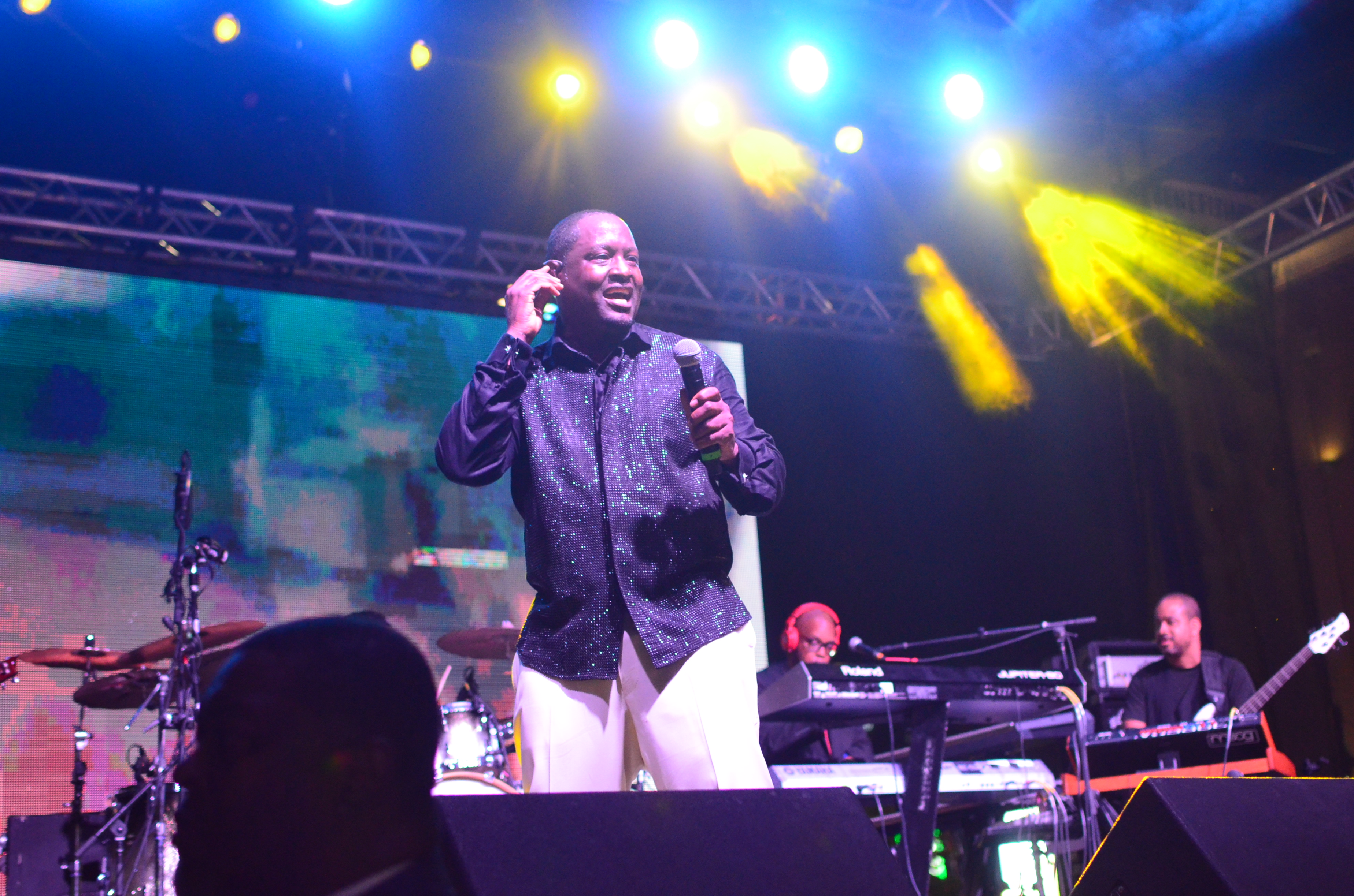 Johnny Gill Automotive Rhythms