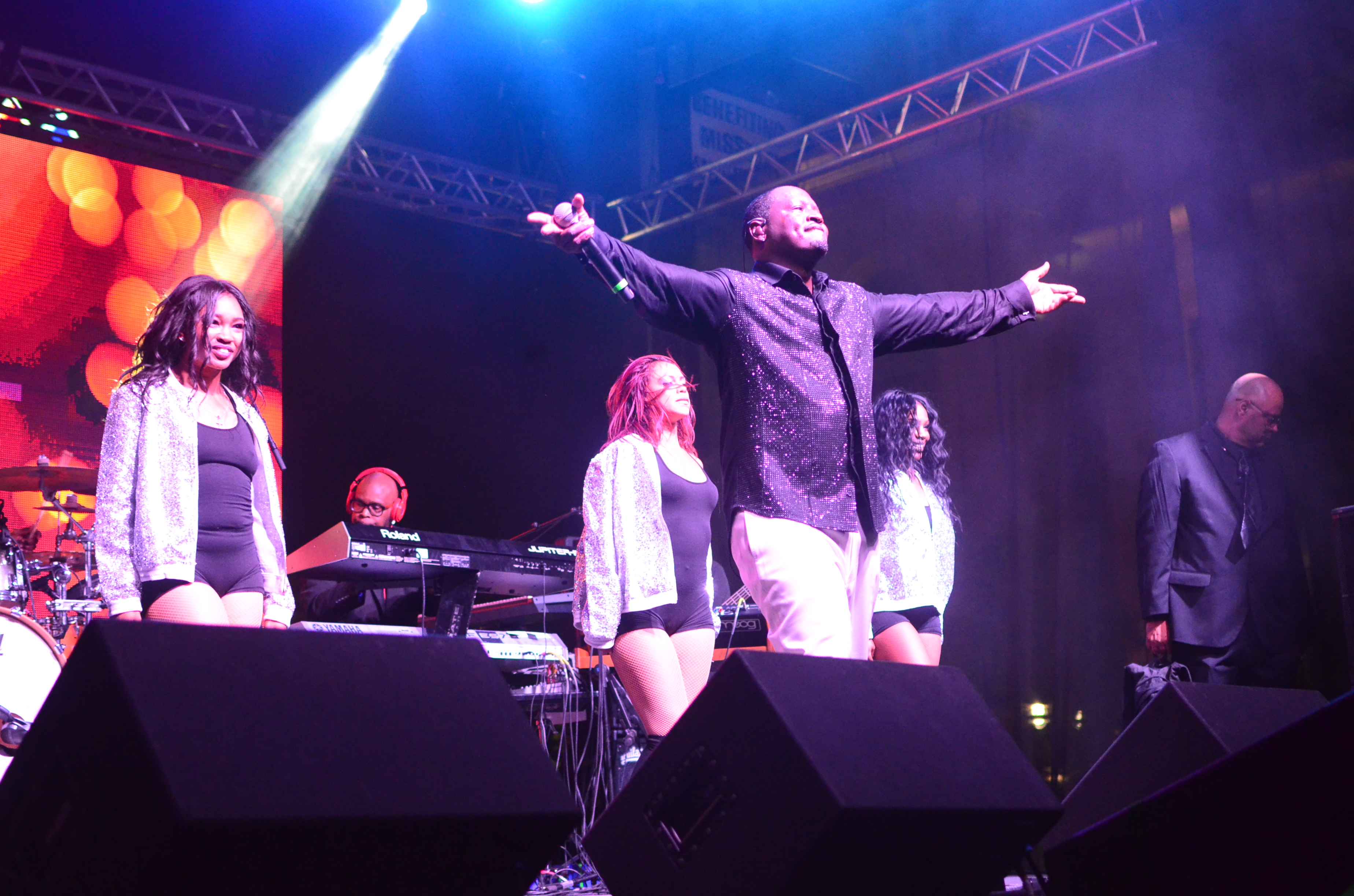 Johnny Gill Automotive Rhythms