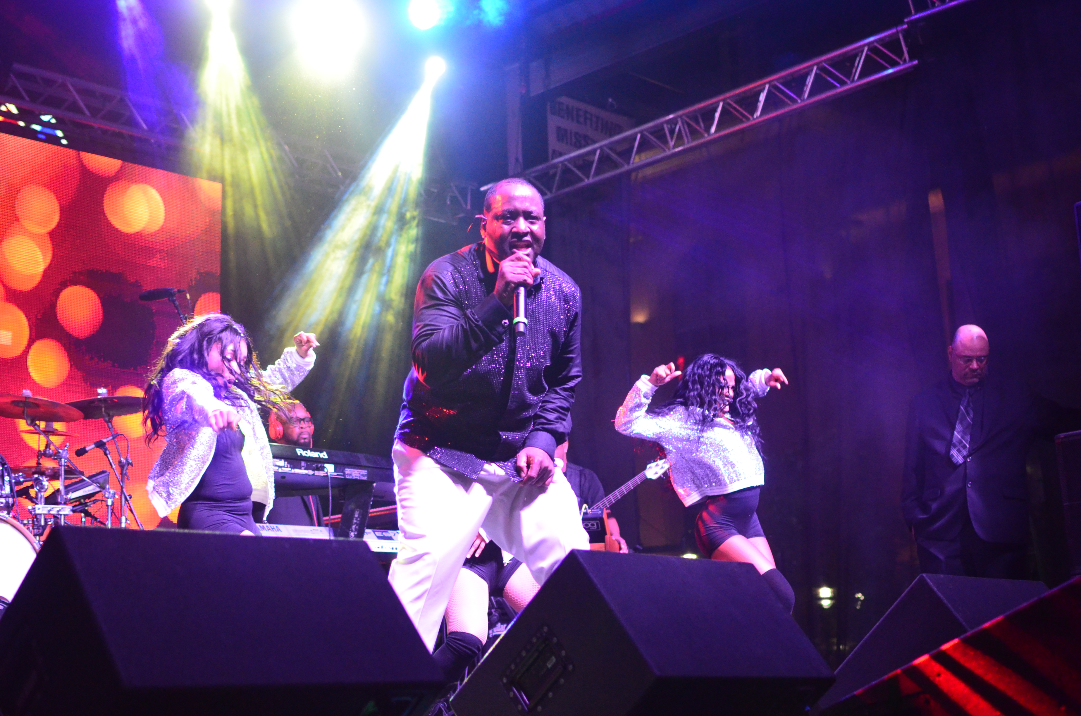 Johnny Gill Automotive Rhythms