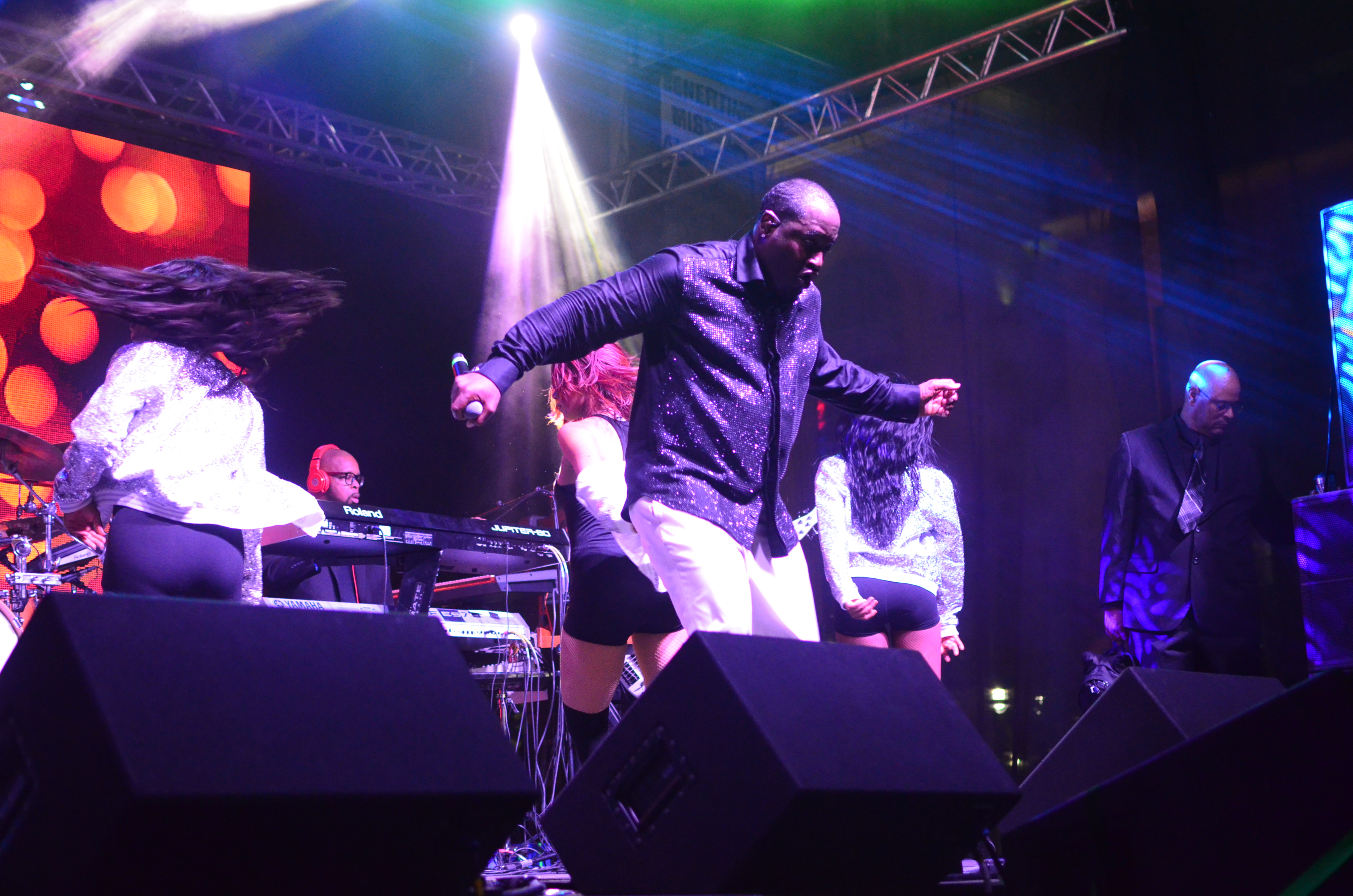 Johnny Gill Automotive Rhythms