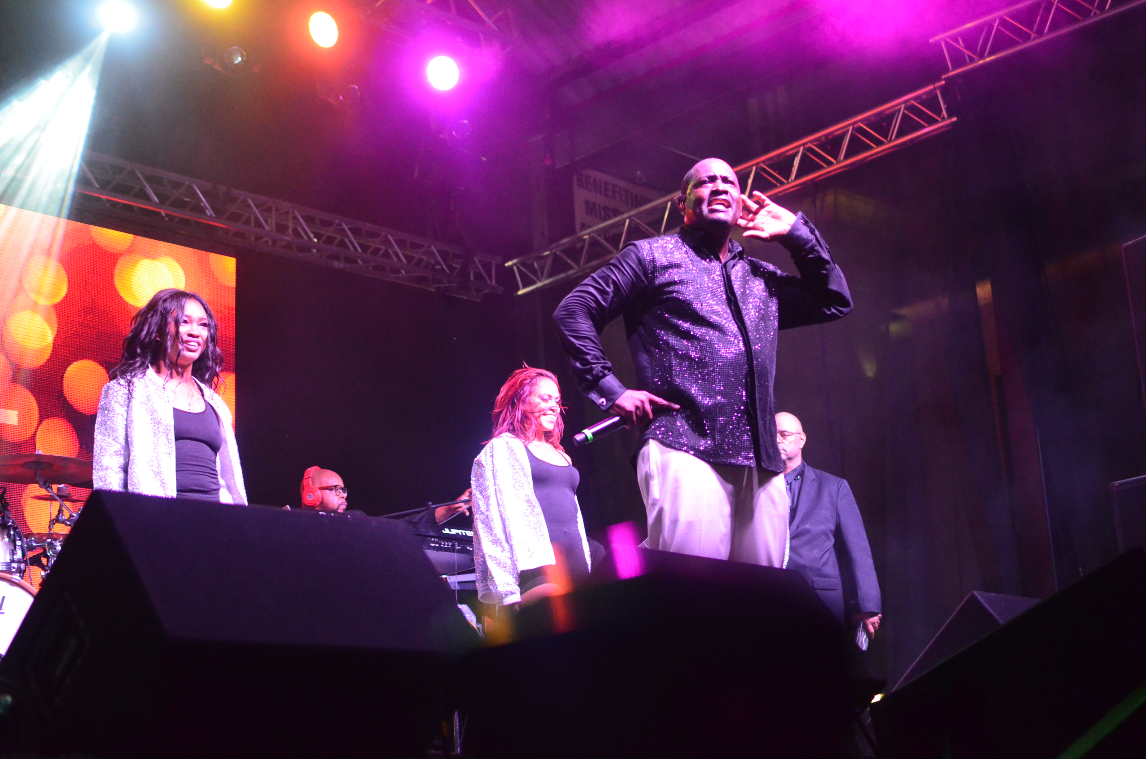 Johnny Gill Automotive Rhythms