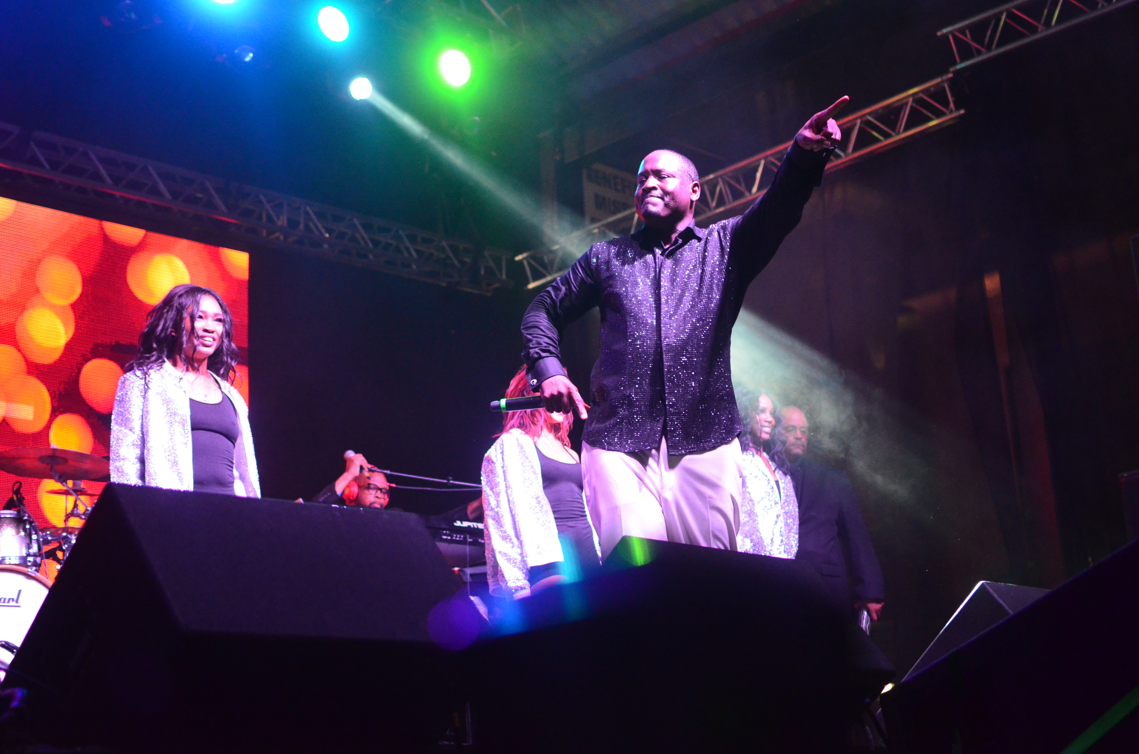 Johnny Gill Automotive Rhythms