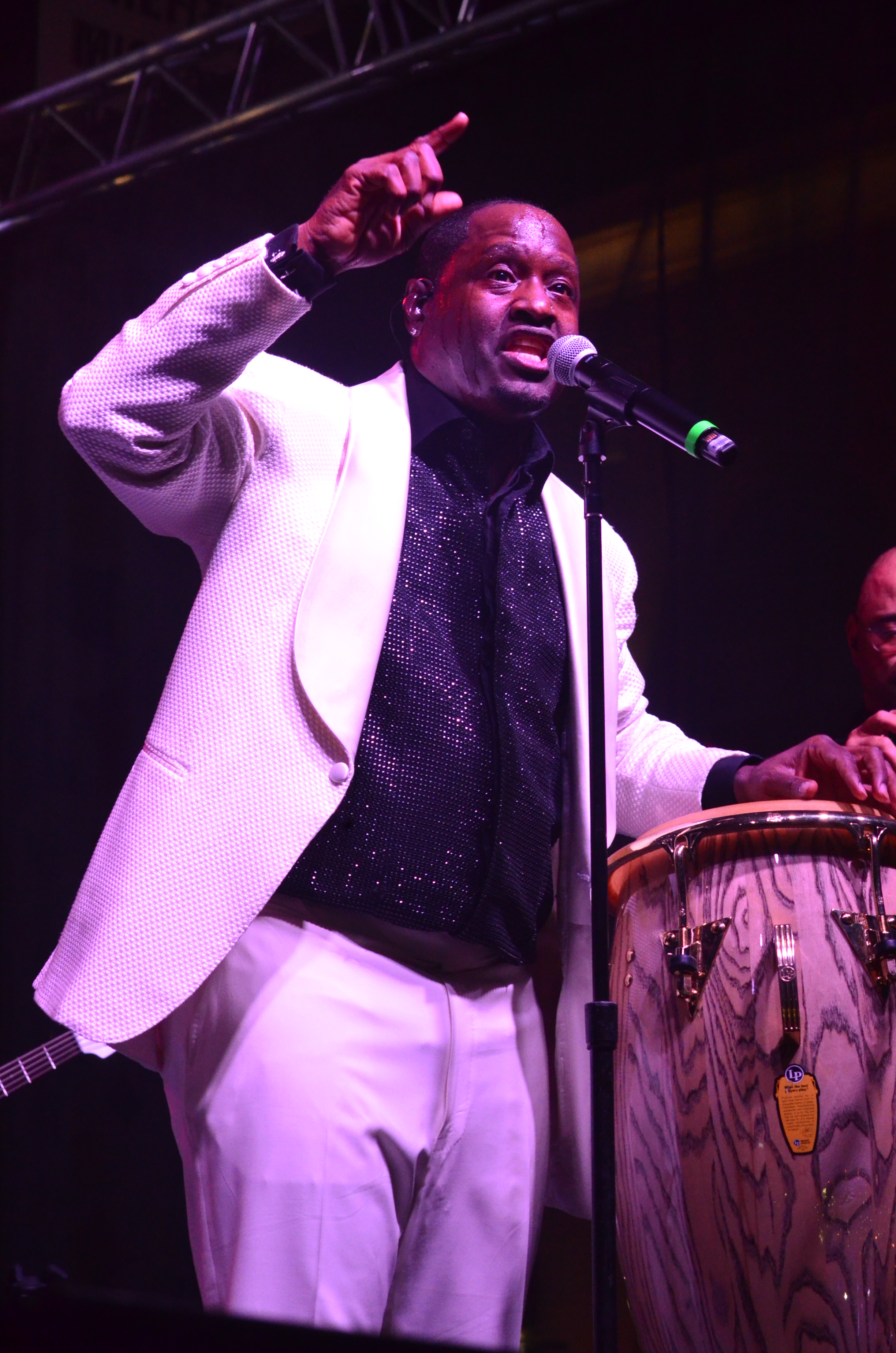 Johnny Gill Automotive Rhythms