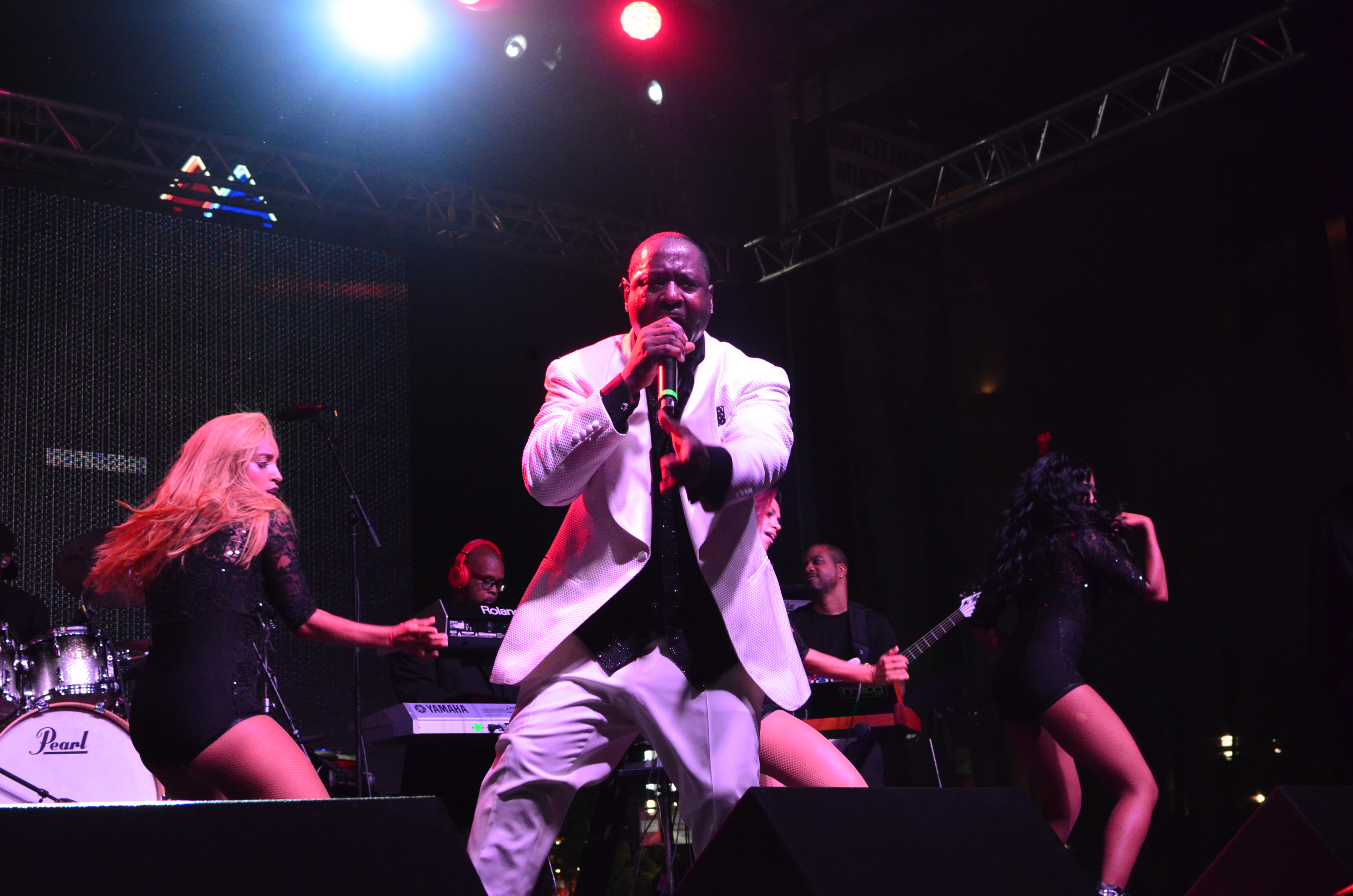 Johnny Gill Automotive Rhythms