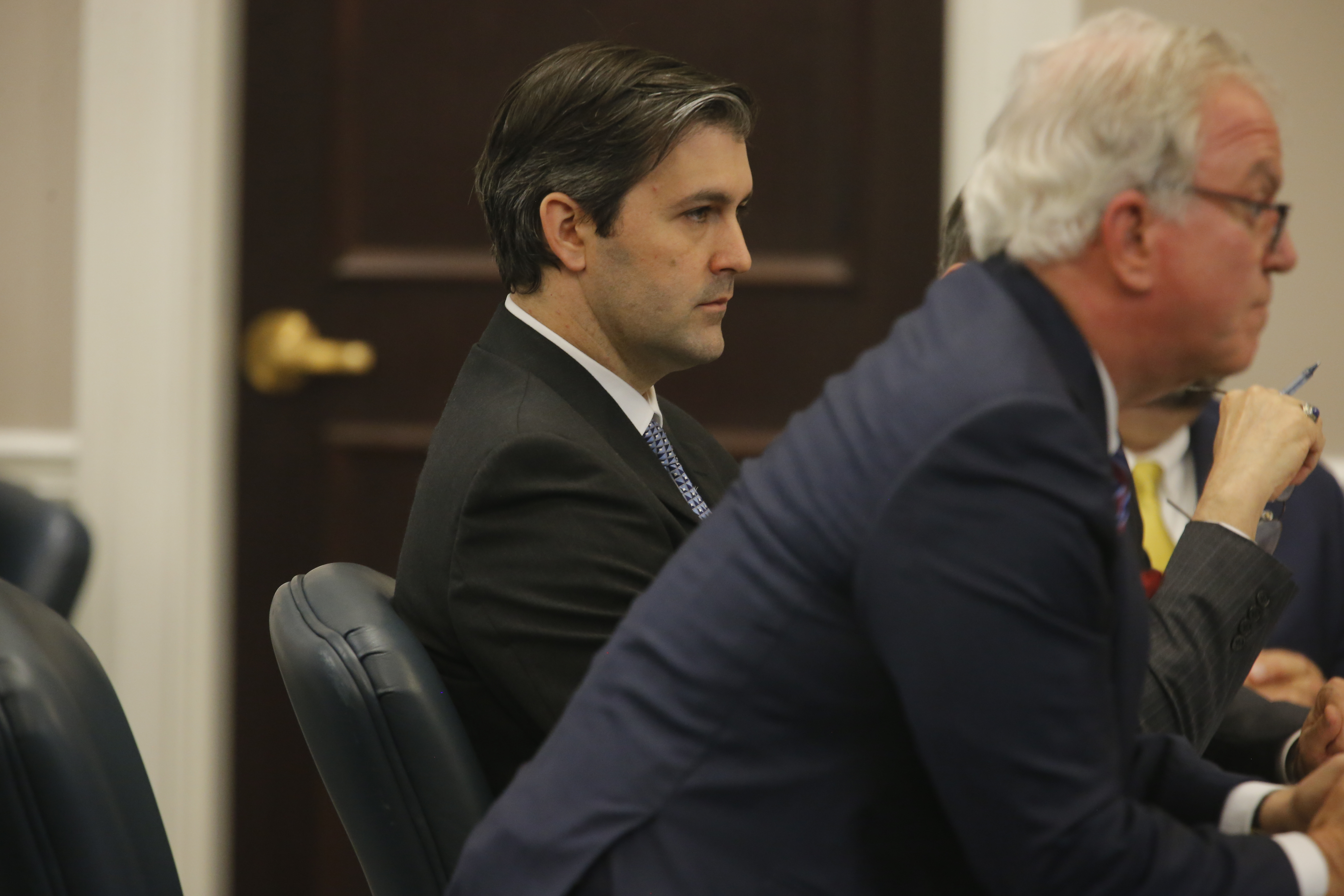 Former North Charleston Police Officer Michael Slager Murder Trial Continues
