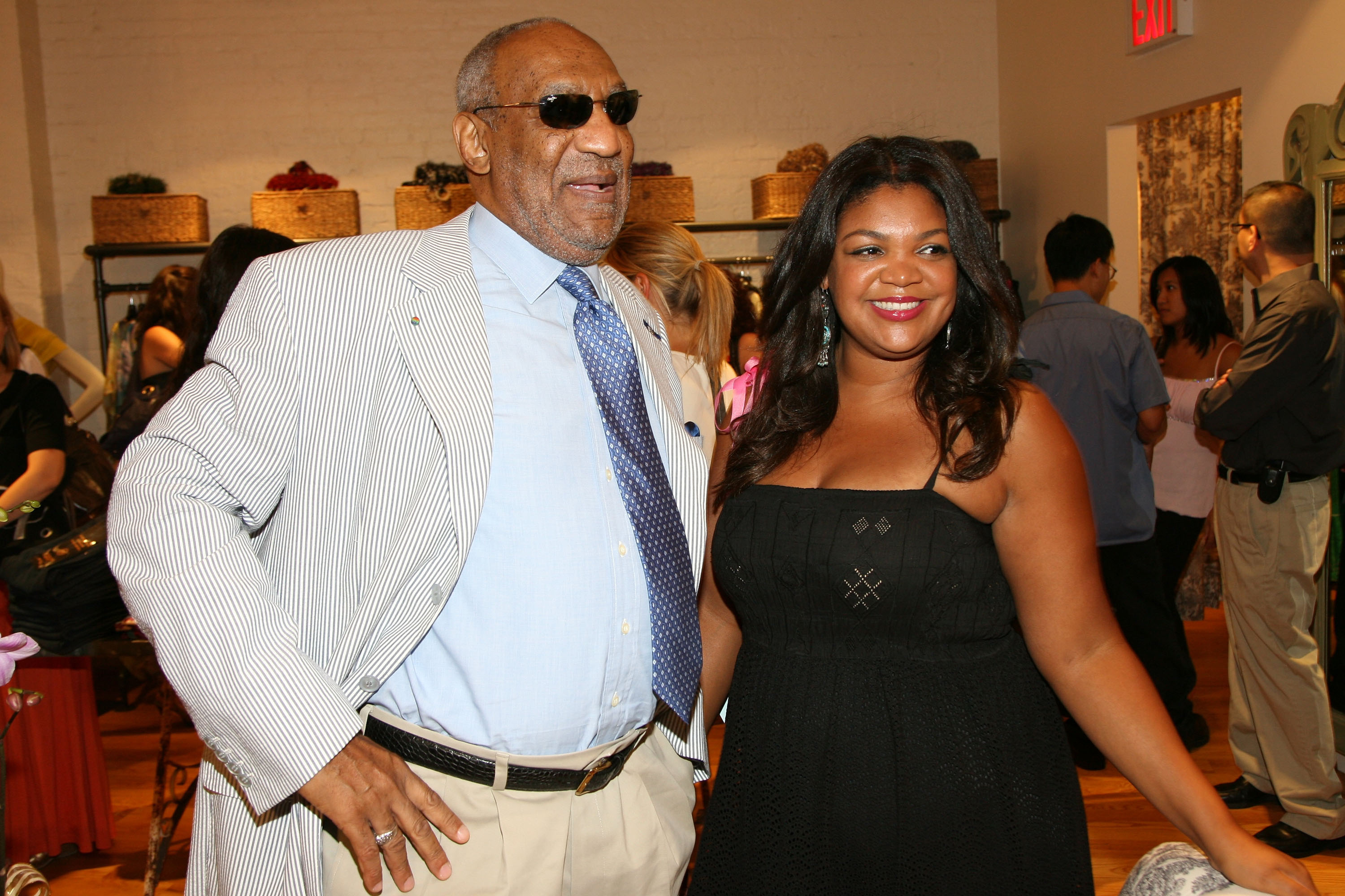 Evin Cosby Celebrates The Launch Of pb&Caviar