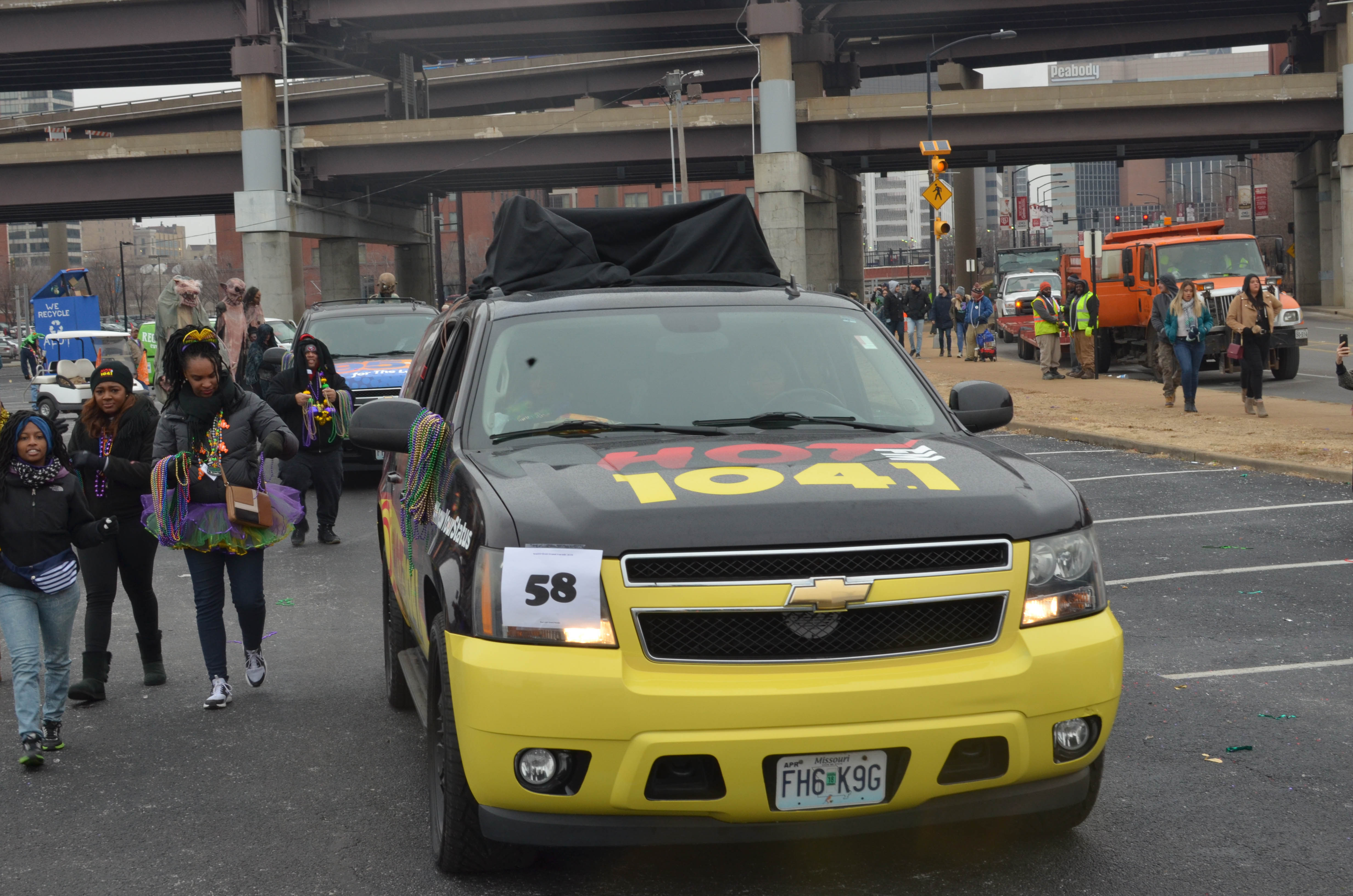 Mardi Gras Parade 2018