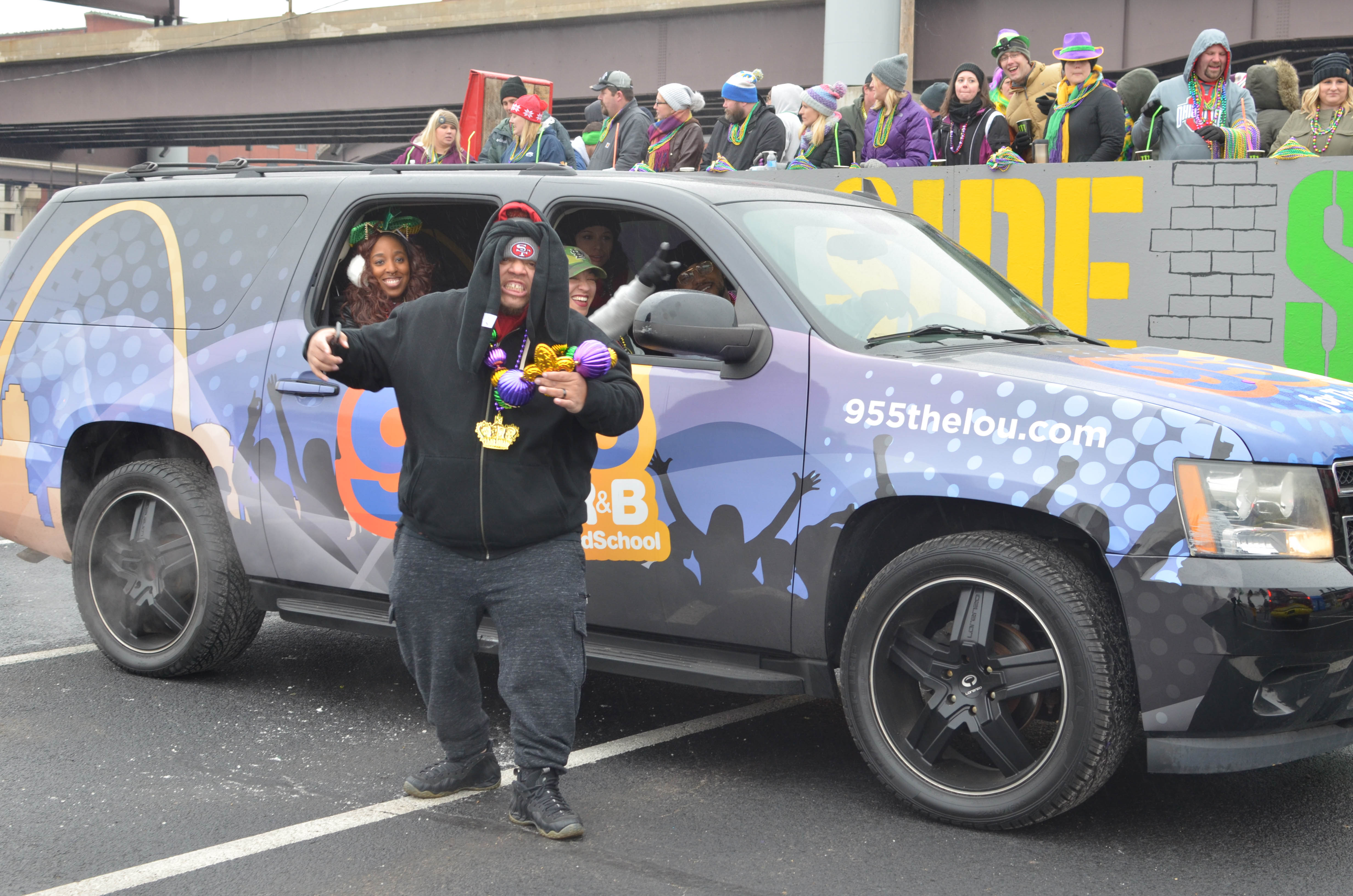 Mardi Gras Parade 2018