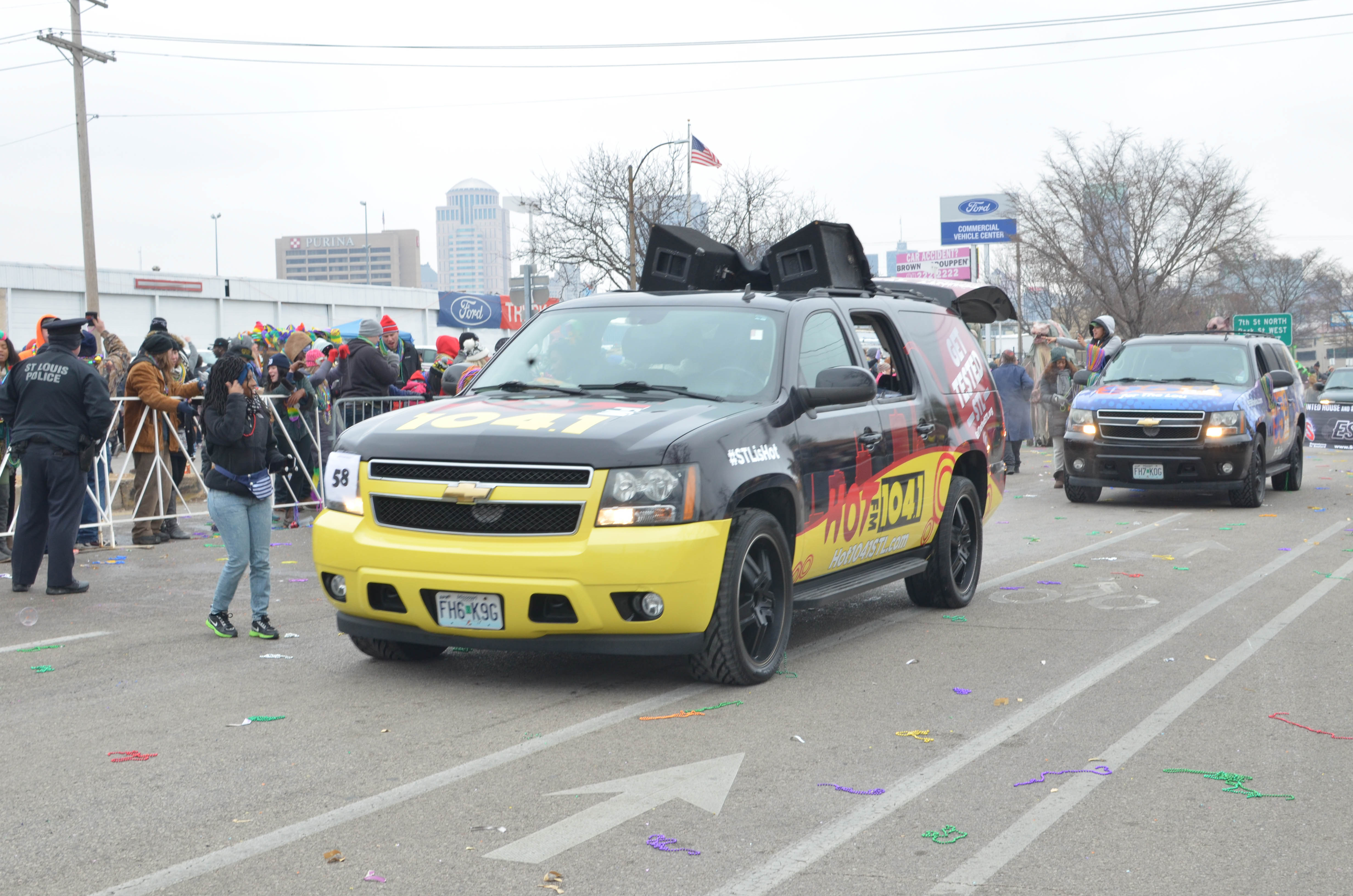 Mardi Gras Parade 2018