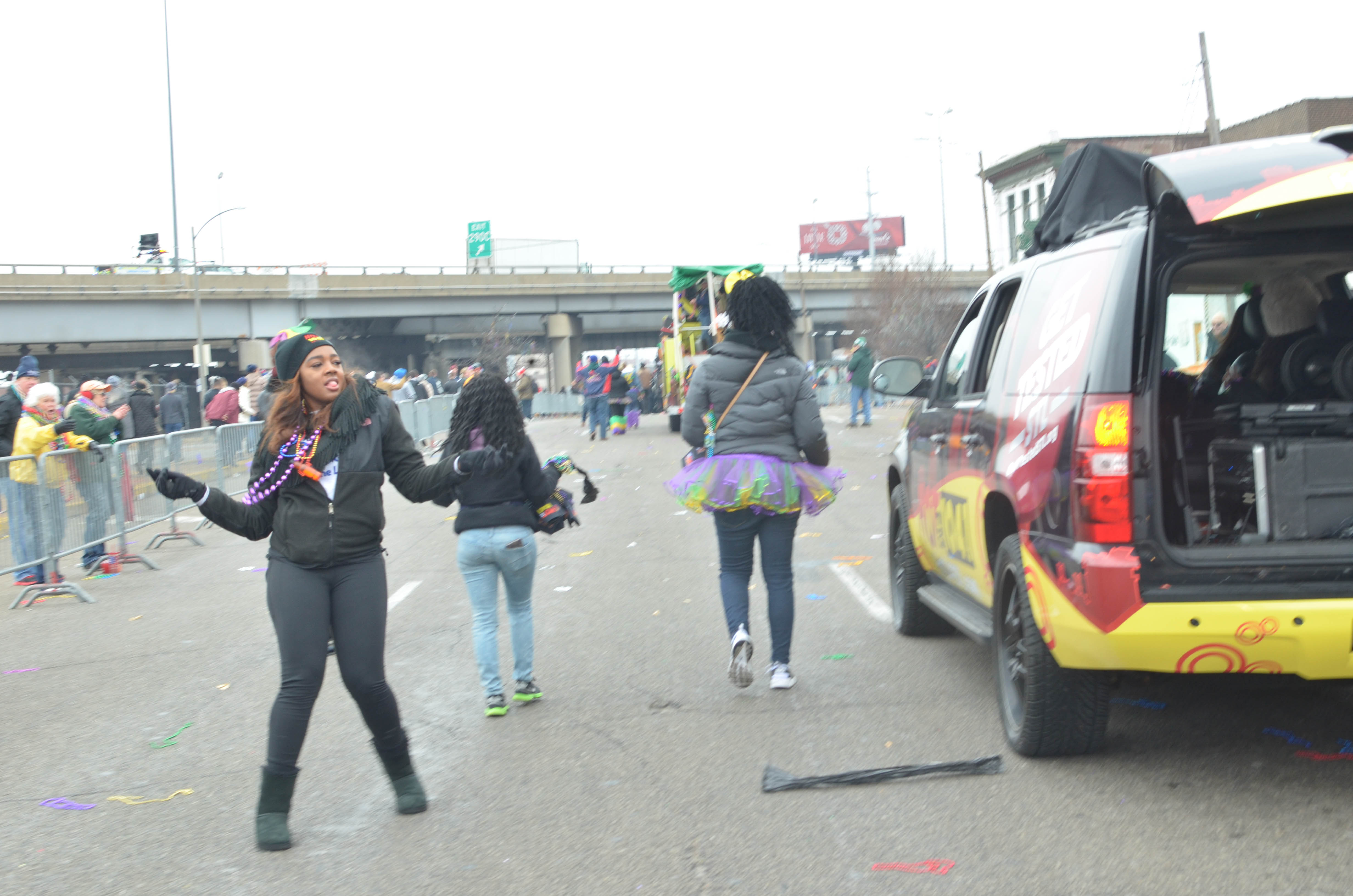 Mardi Gras Parade 2018