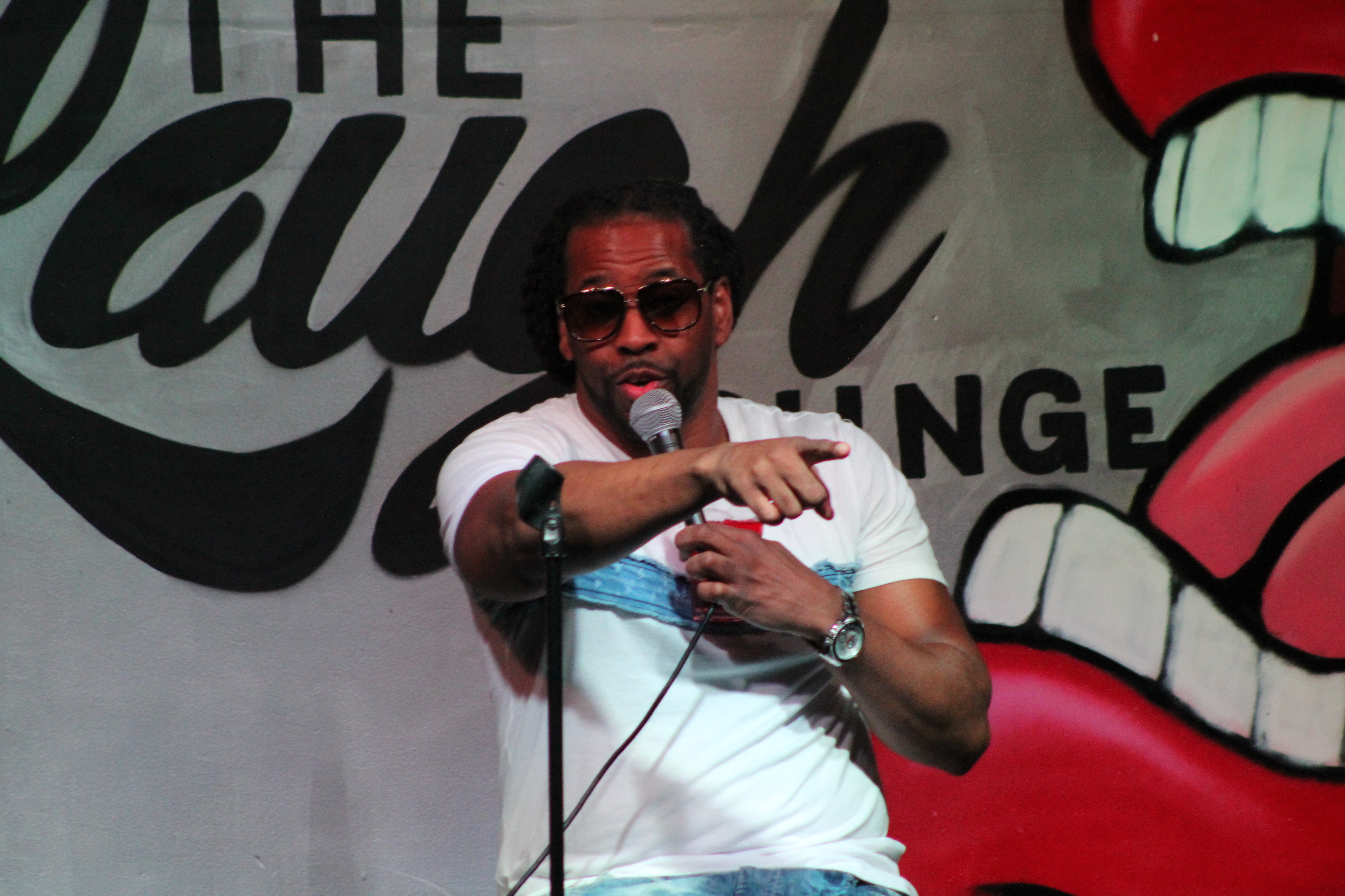 Brandon T. Jackson Comedy