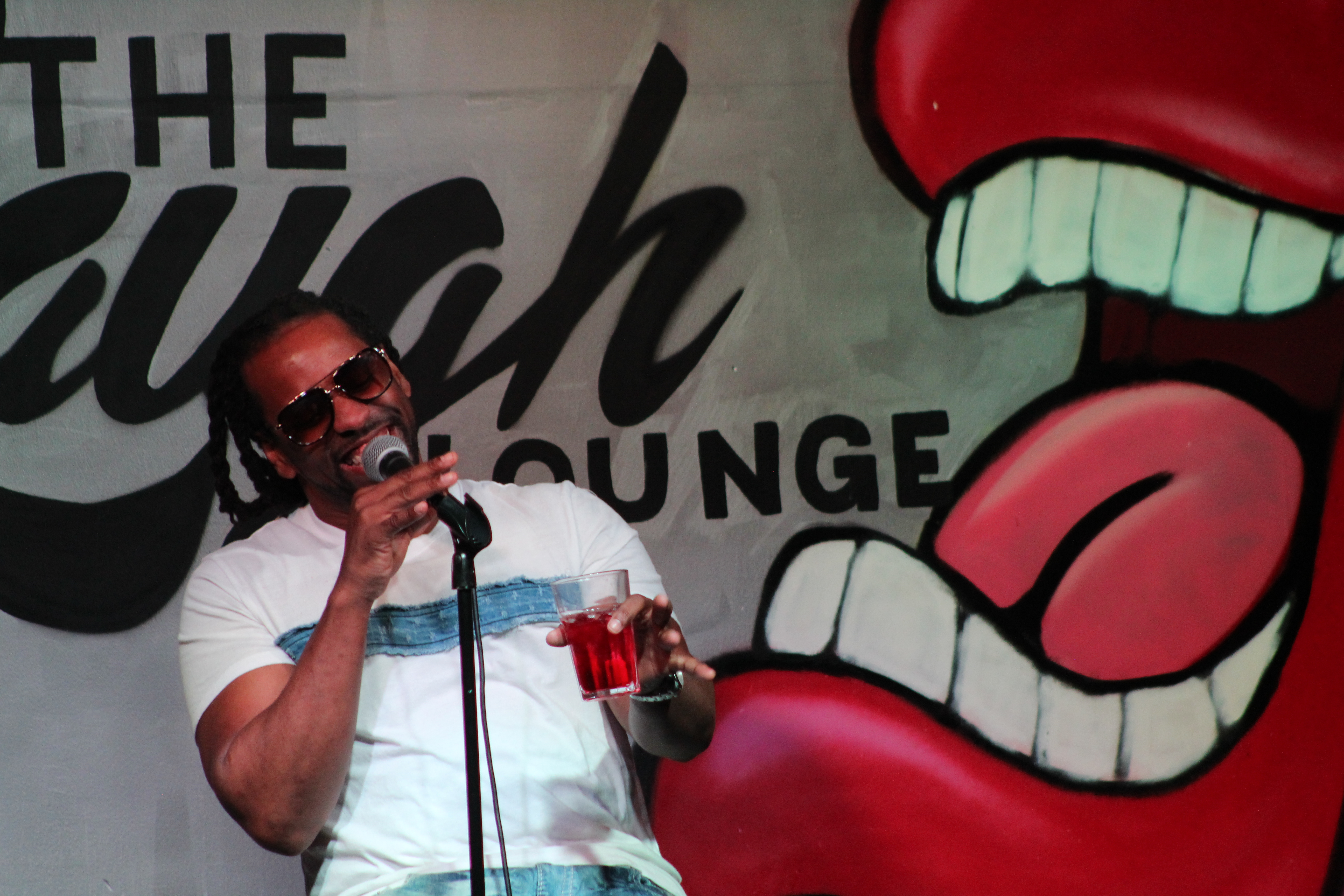 Brandon T. Jackson Comedy