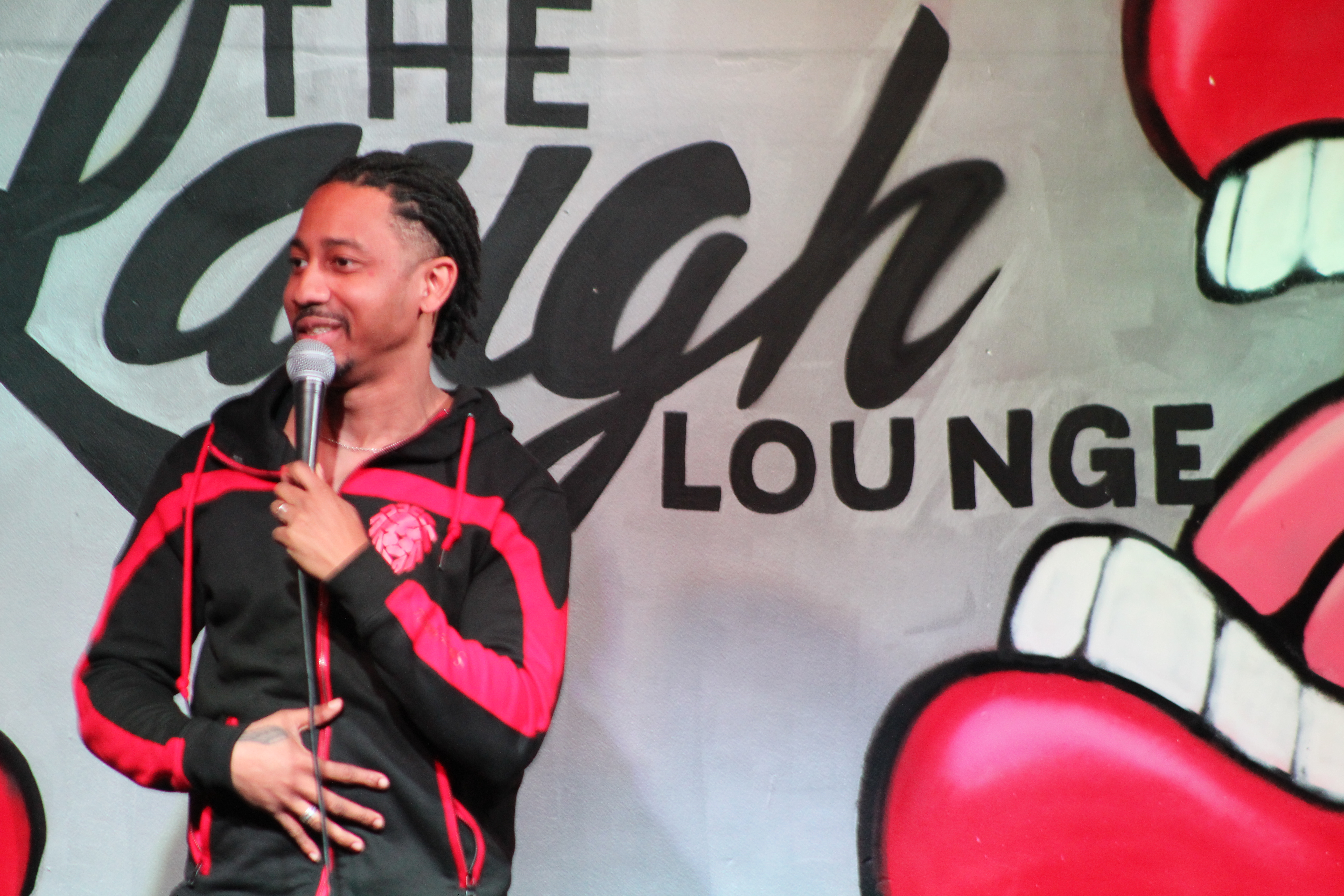 Brandon T. Jackson Comedy