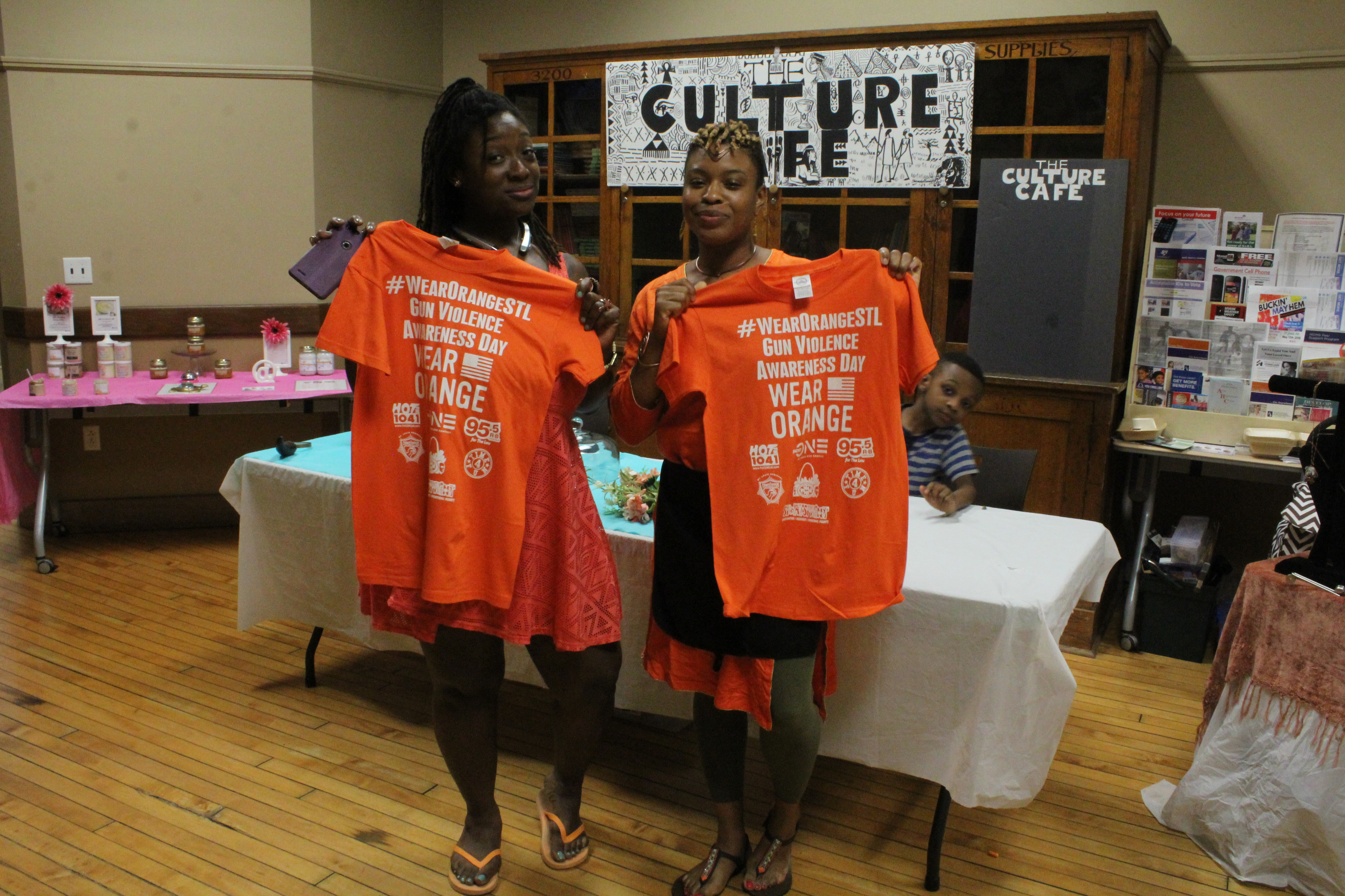 Wear Orange St.Louis