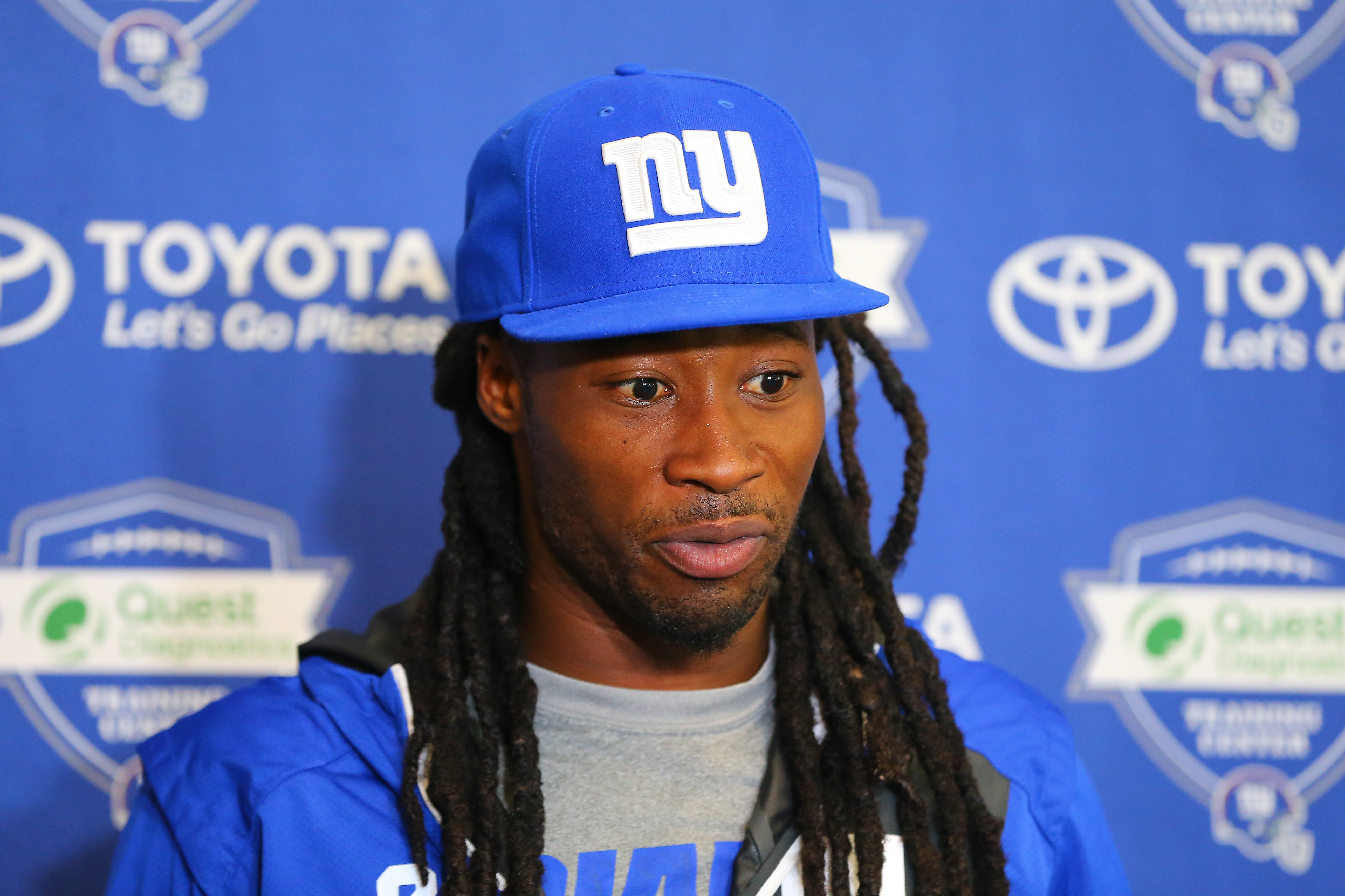 NFL: JUL 29 Giants Training Camp