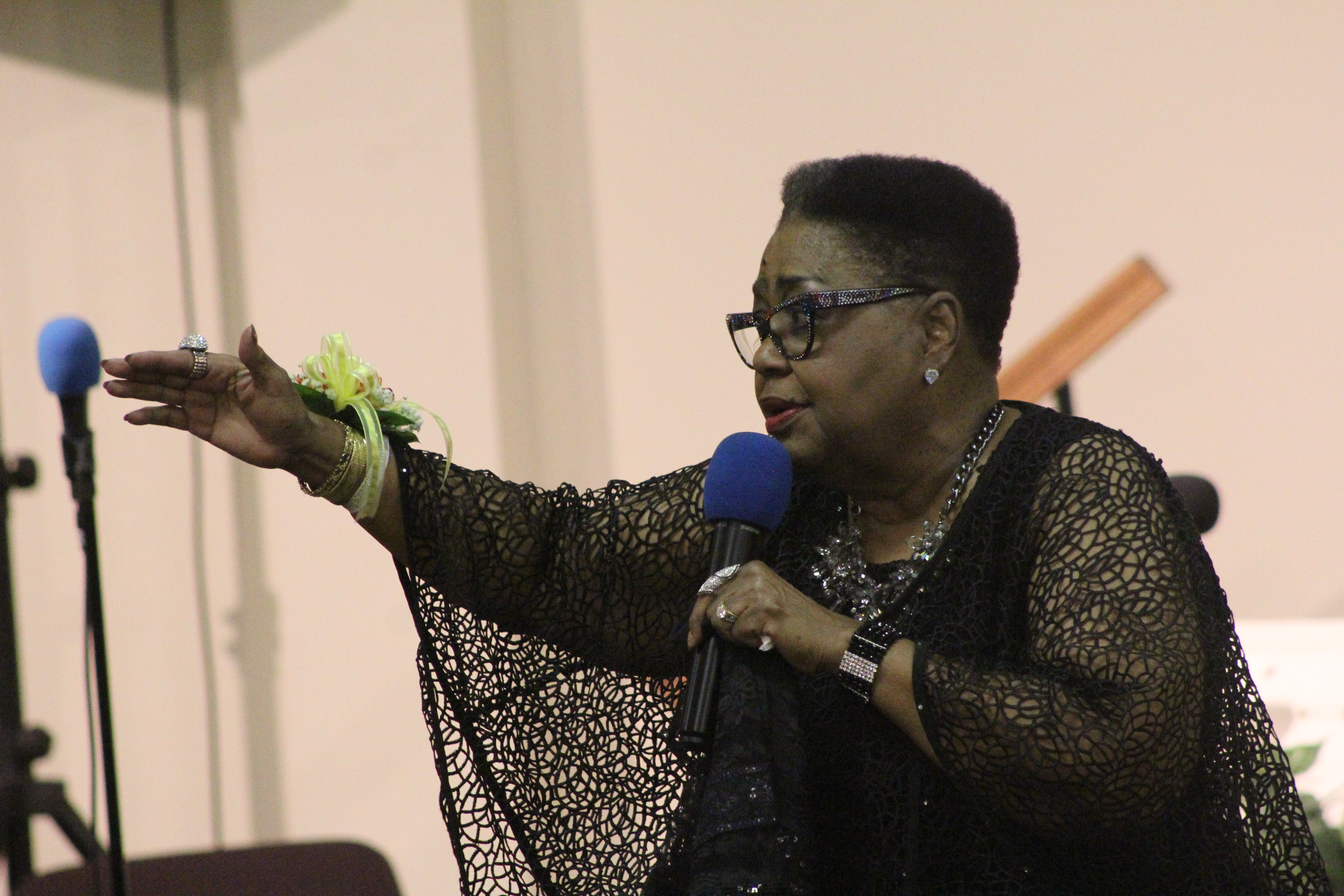 Evangelist Mary Tillman 11th Radio Anniversary Service