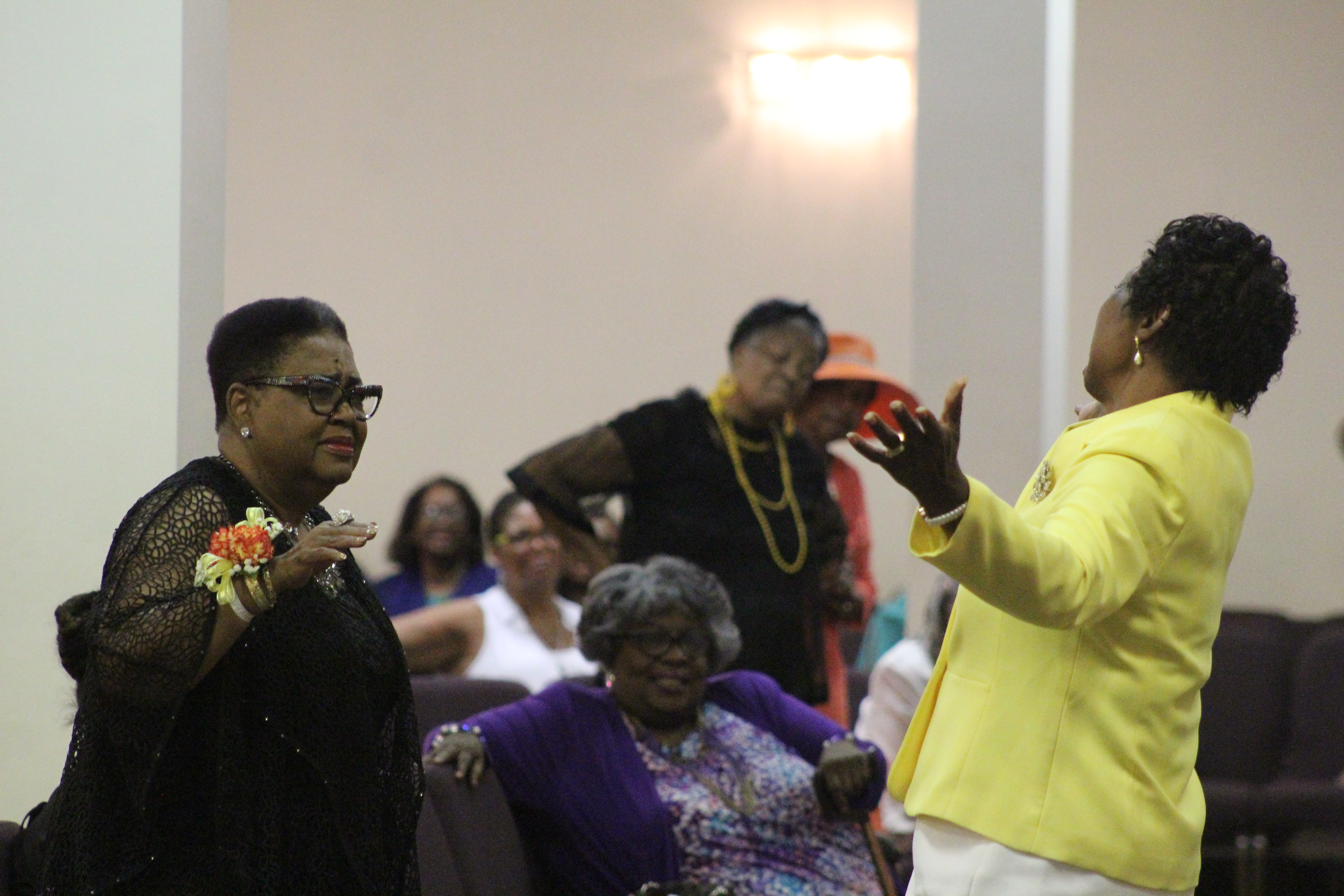 Evangelist Mary Tillman 11th Radio Anniversary Service