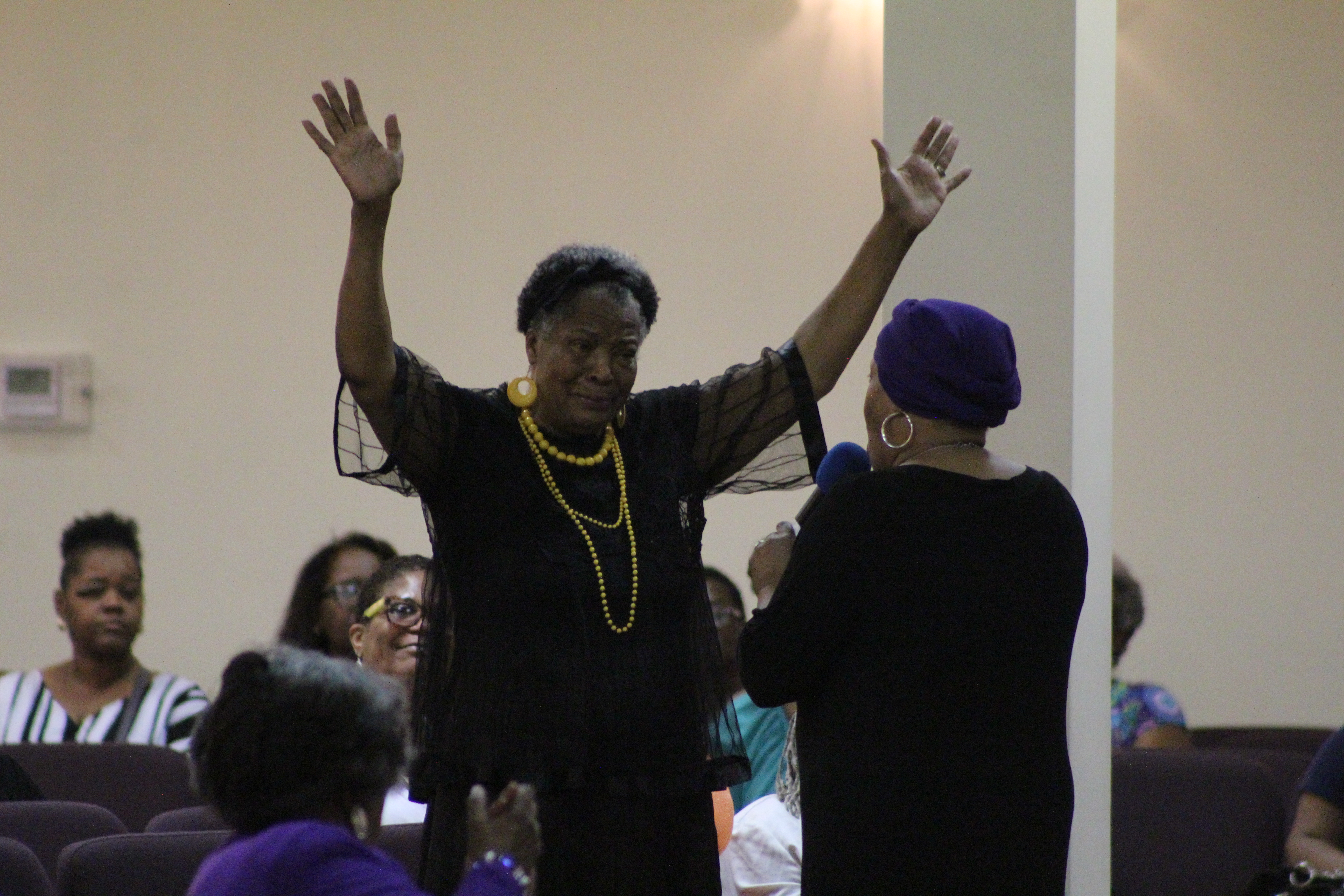Evangelist Mary Tillman 11th Radio Anniversary Service