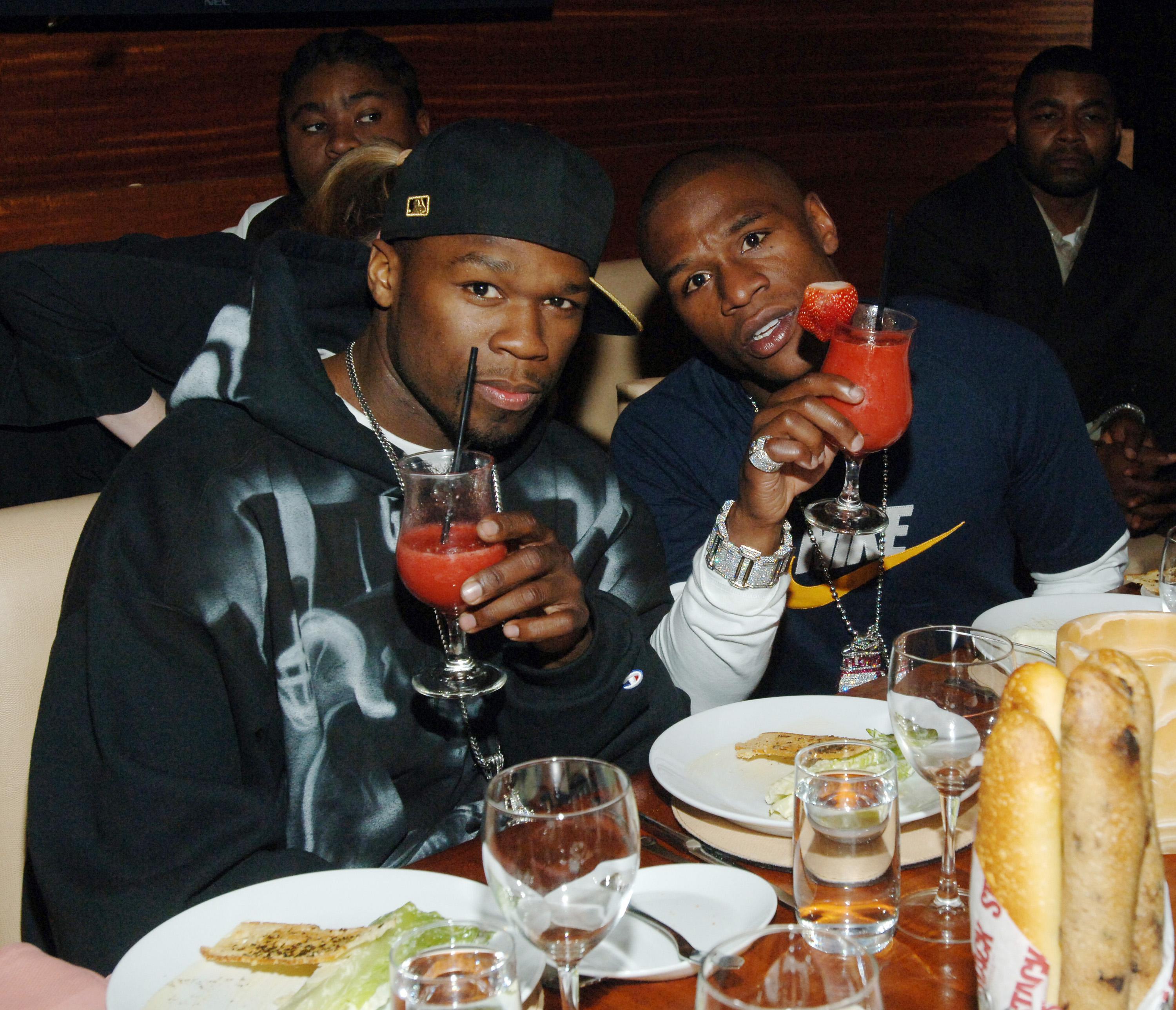 Floyd Mayweather Jr.'s 30th Birthday Diner at STACK Restaurant at The Mirage Hotel and Casino Resort