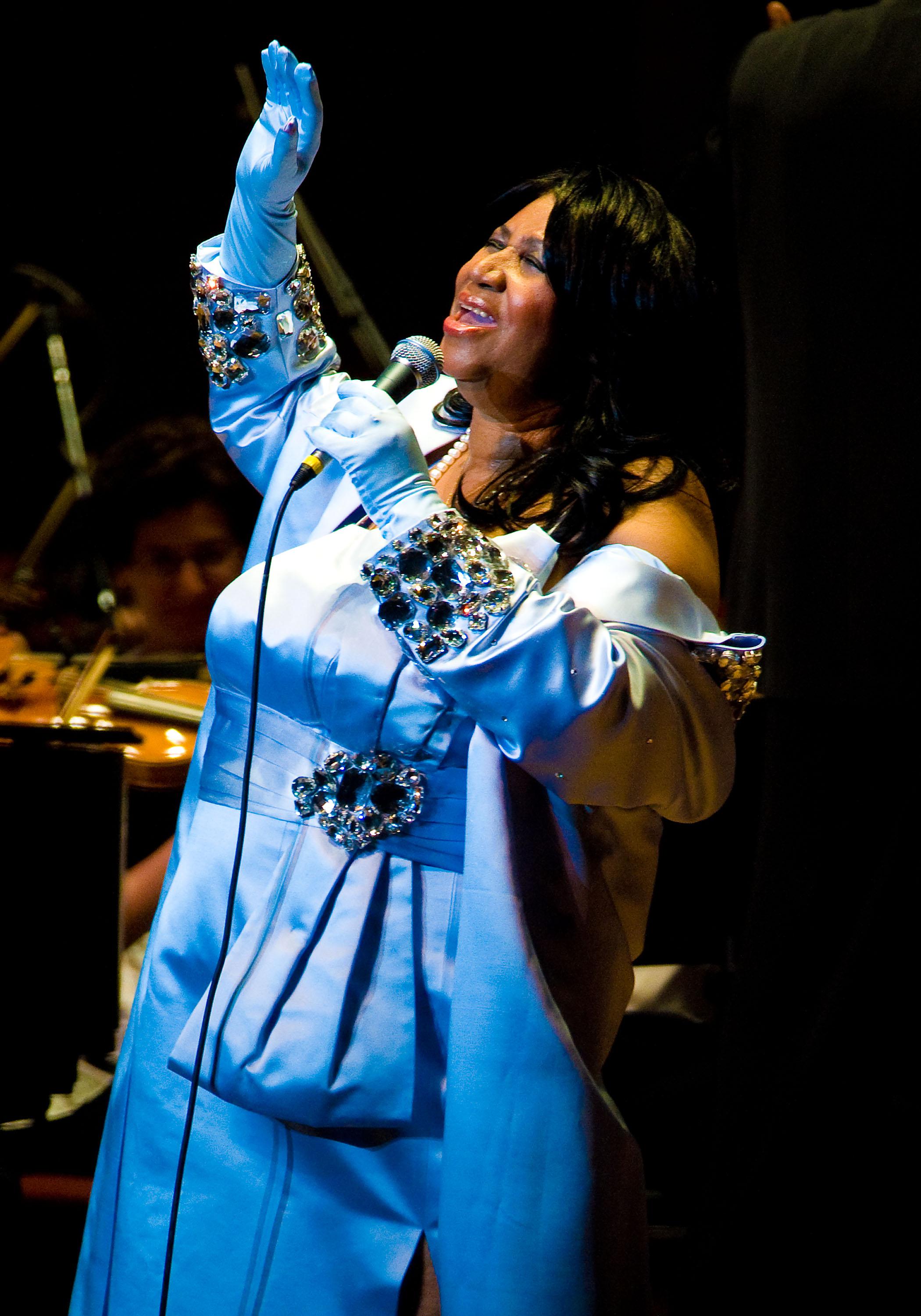 Aretha Franklin & Condoleezza Rice In Concert