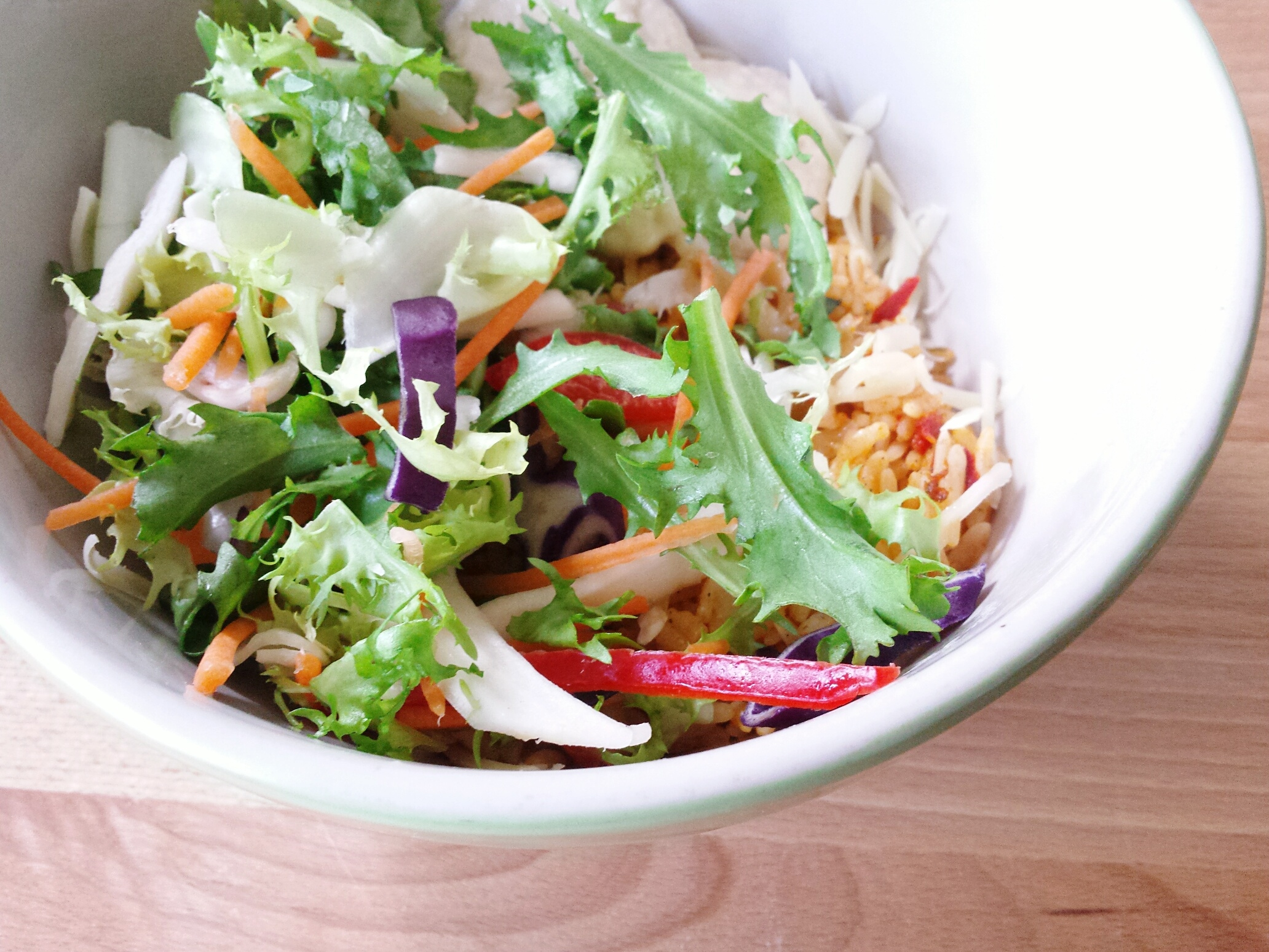 Close-Up Of Served Food