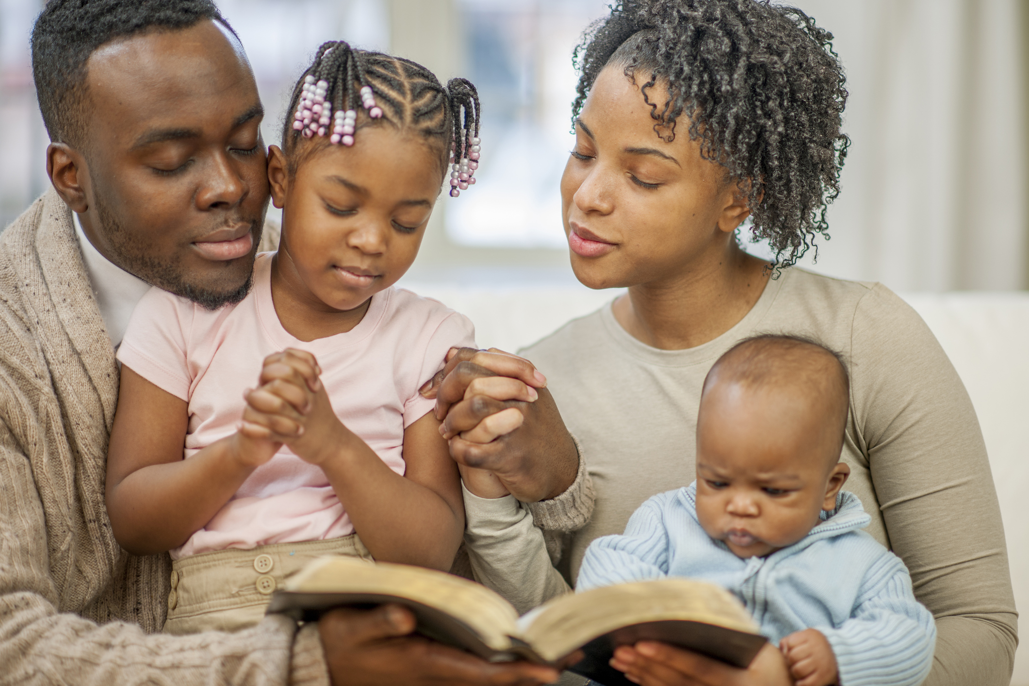 Praying Together as a Family