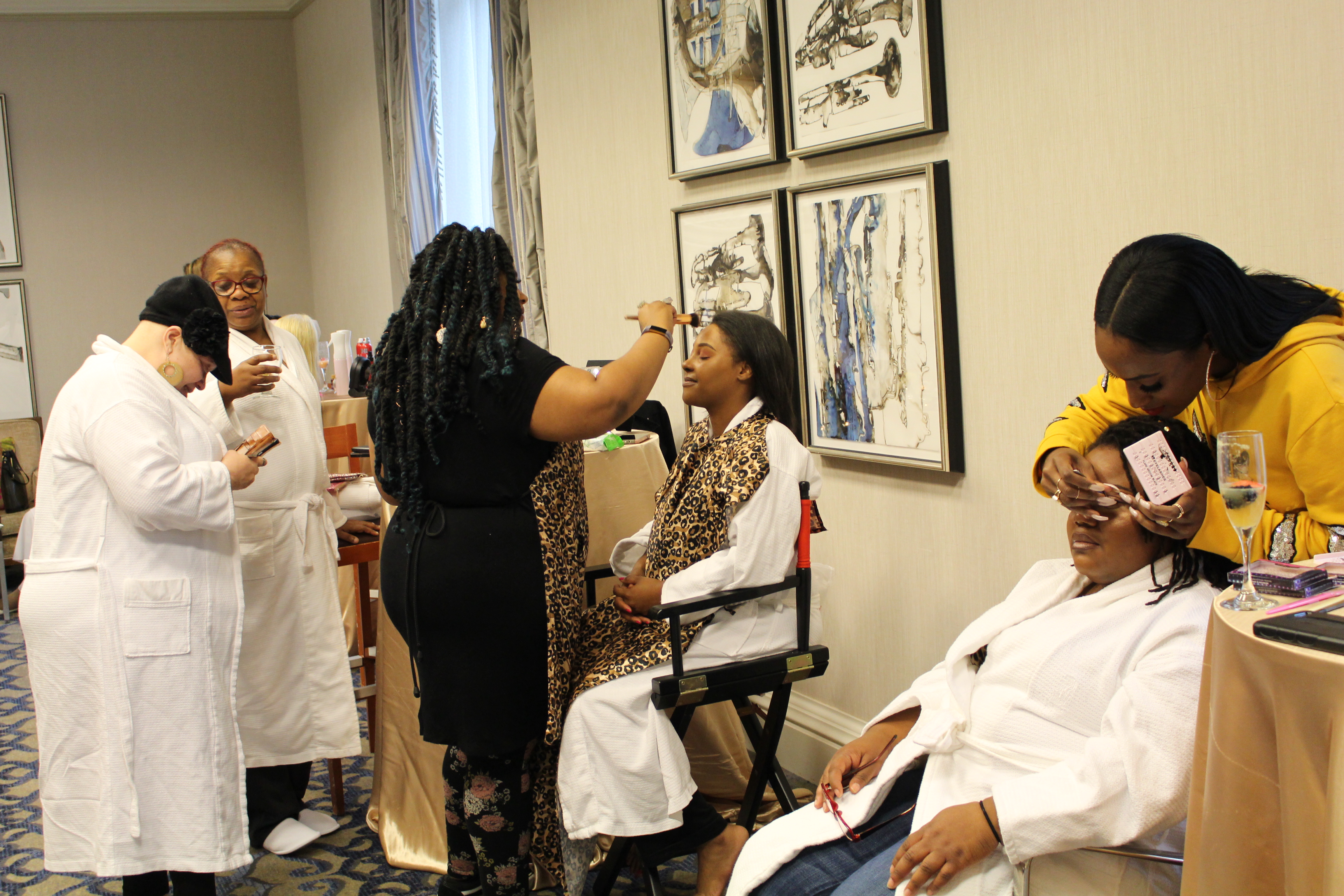 Breast Cancer Survivors "District Rhythms" Makeover Winners