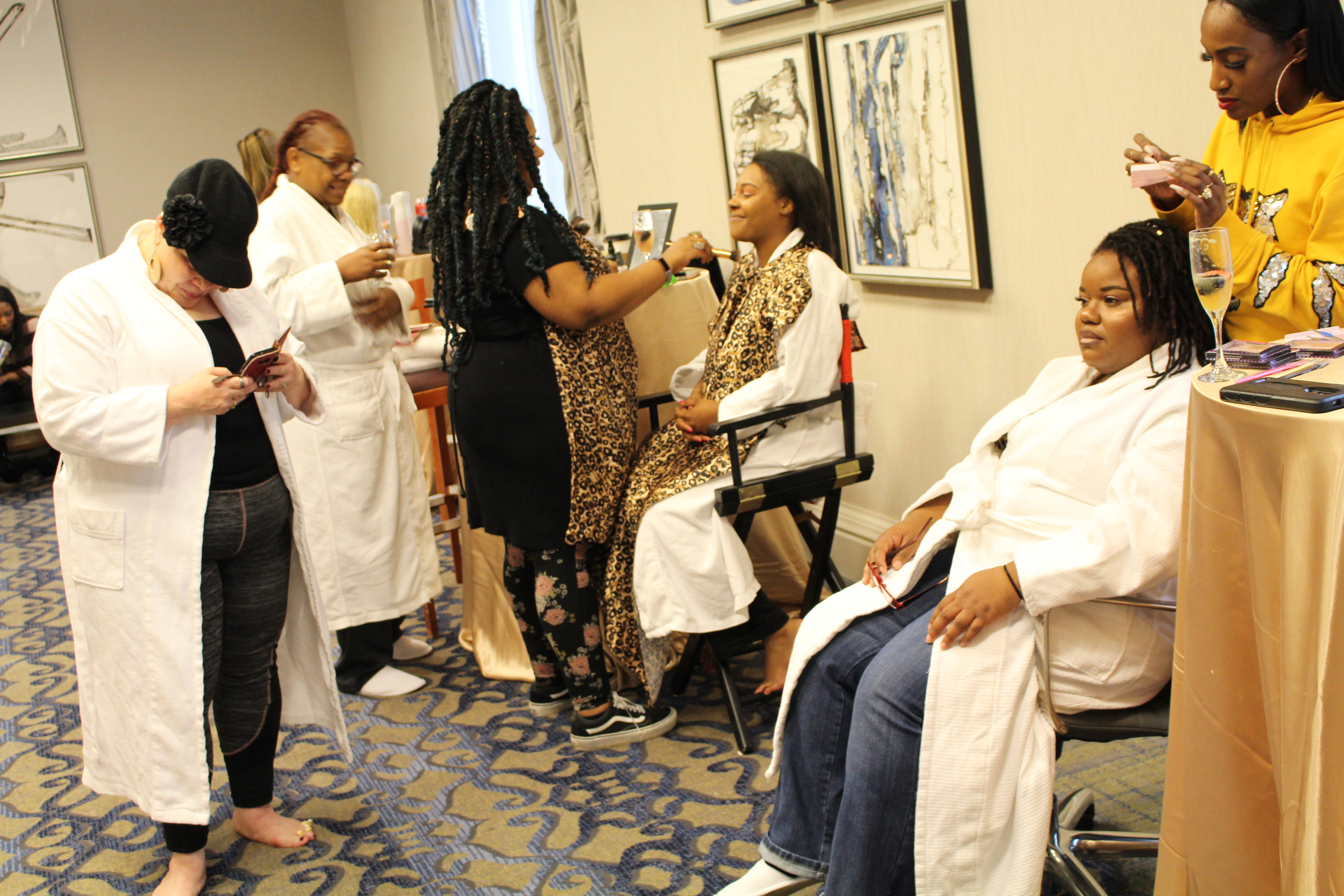 Breast Cancer Survivors "District Rhythms" Makeover Winners
