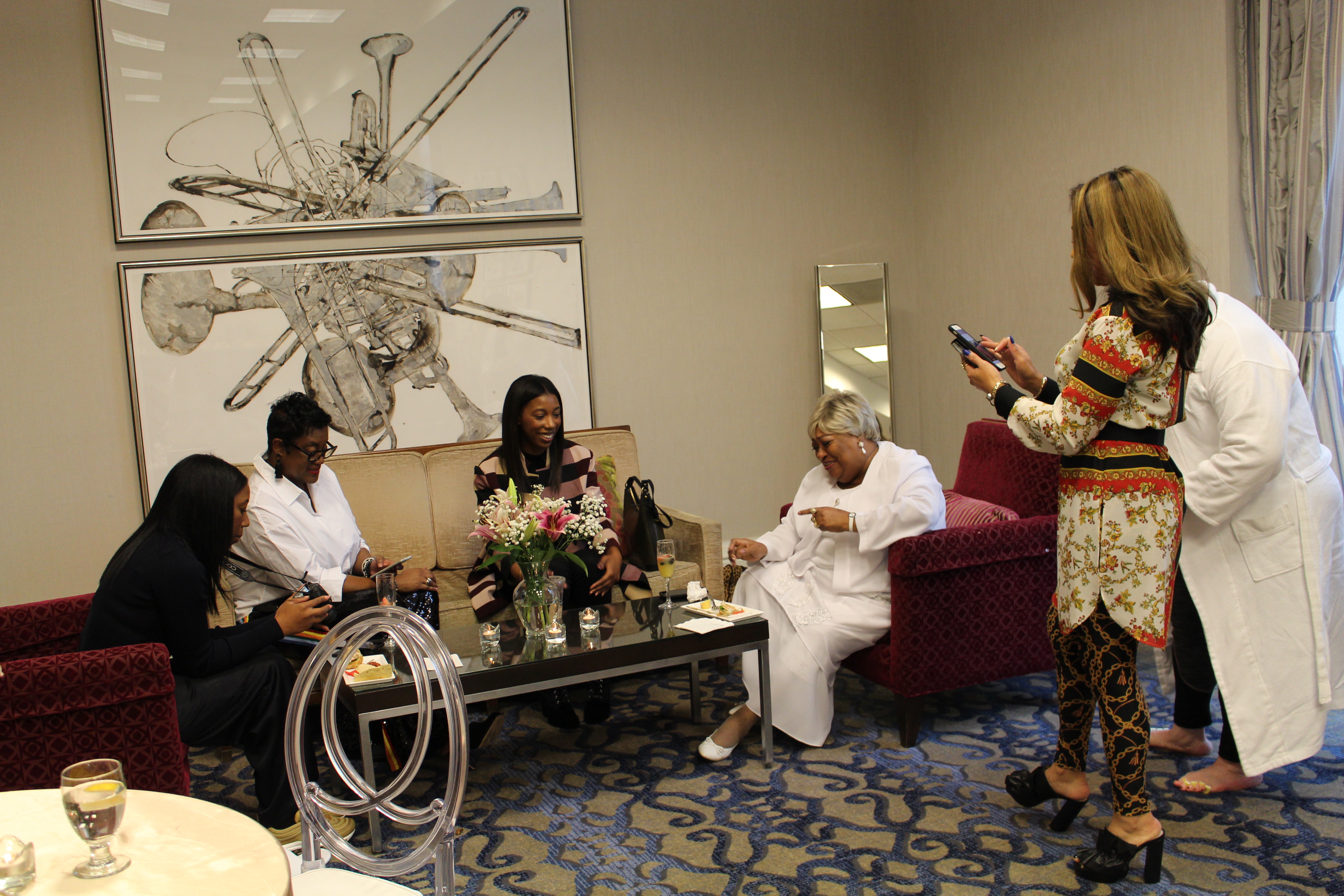 Breast Cancer Survivors "District Rhythms" Makeover Winners