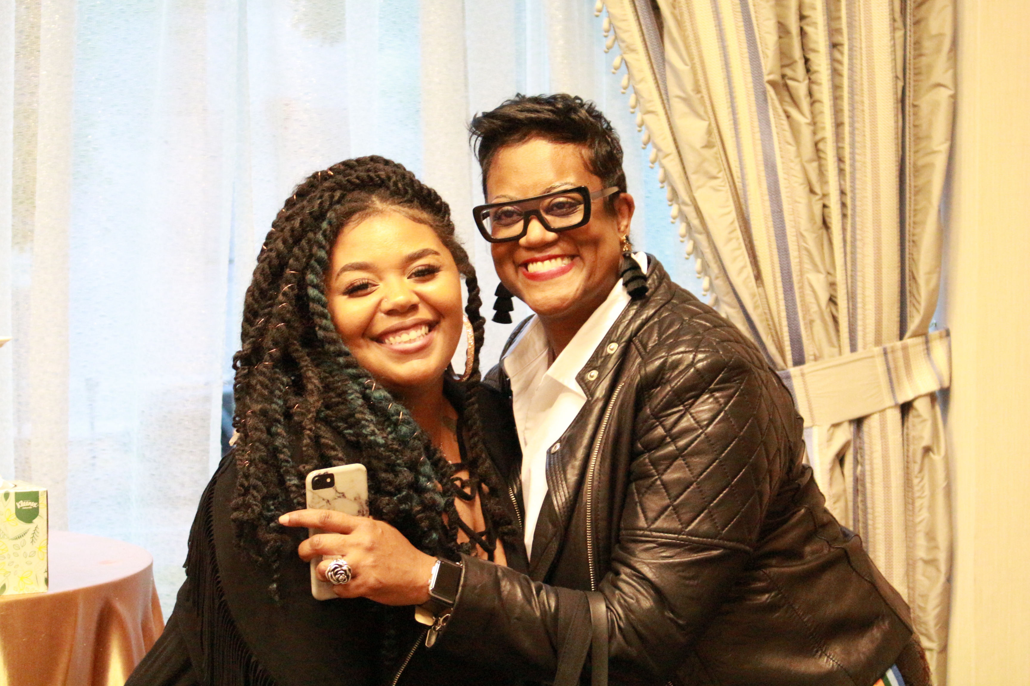 Breast Cancer Survivors "District Rhythms" Makeover Winners