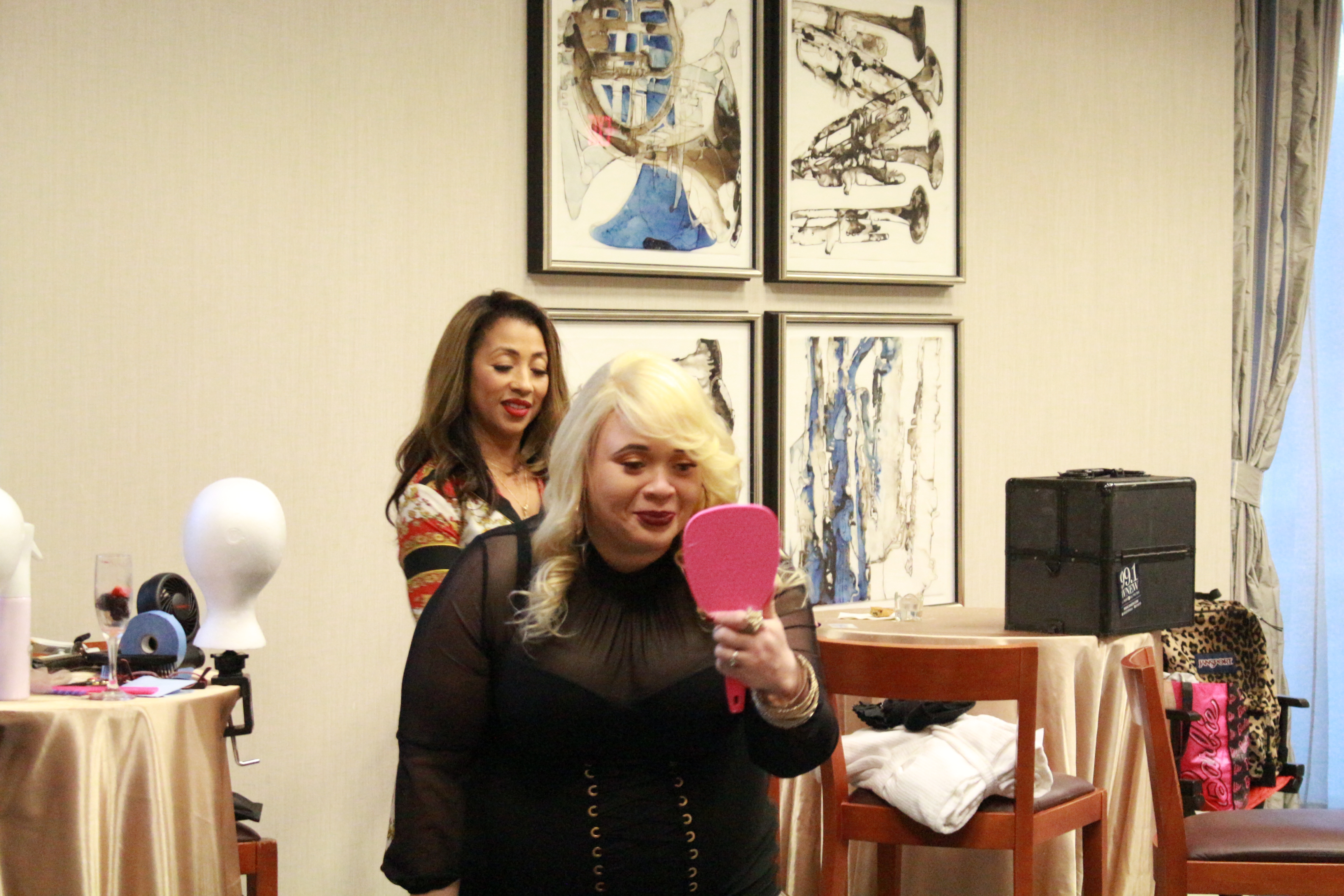 Breast Cancer Survivors "District Rhythms" Makeover Winners