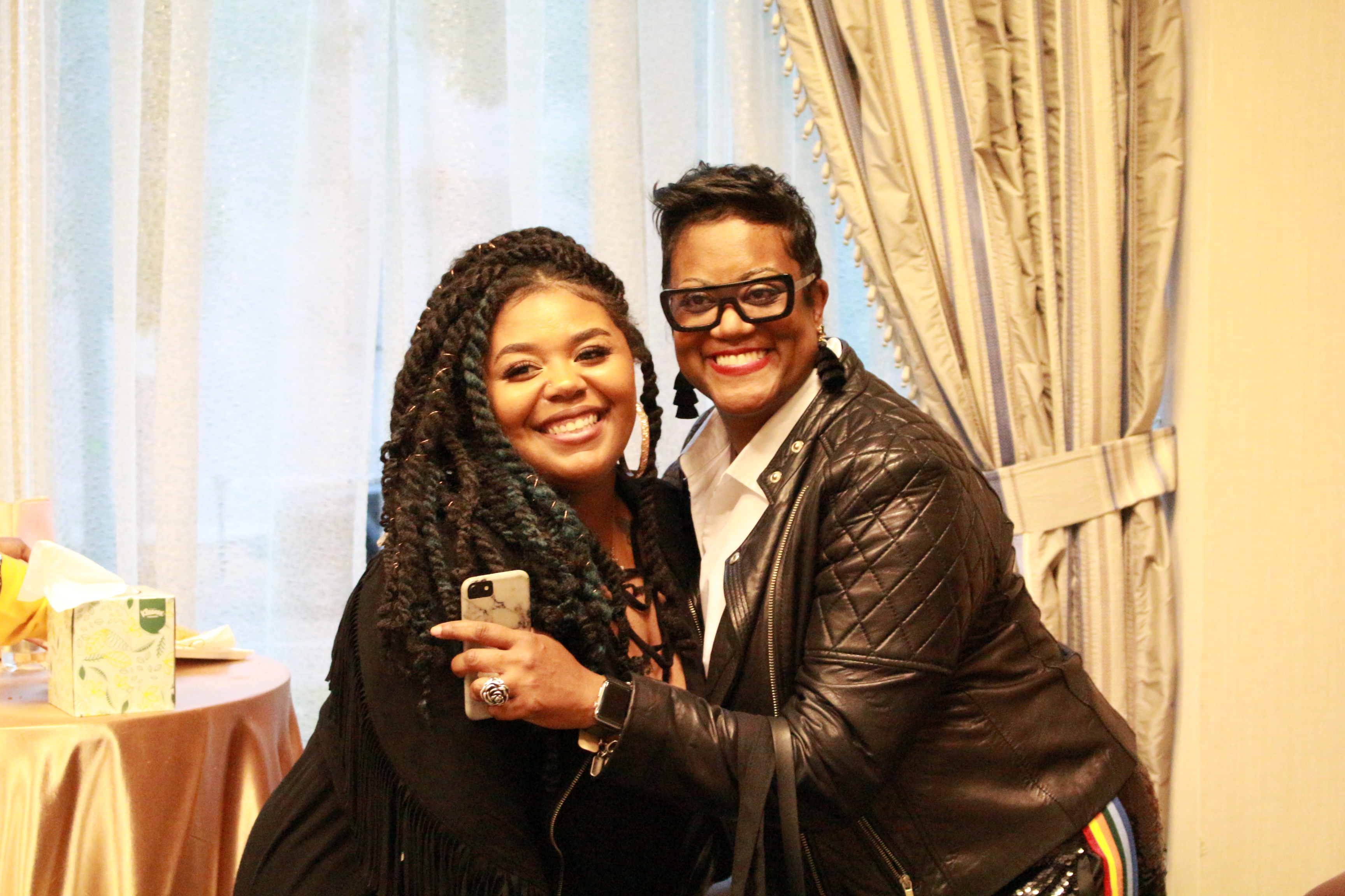 Breast Cancer Survivors "District Rhythms" Makeover Winners